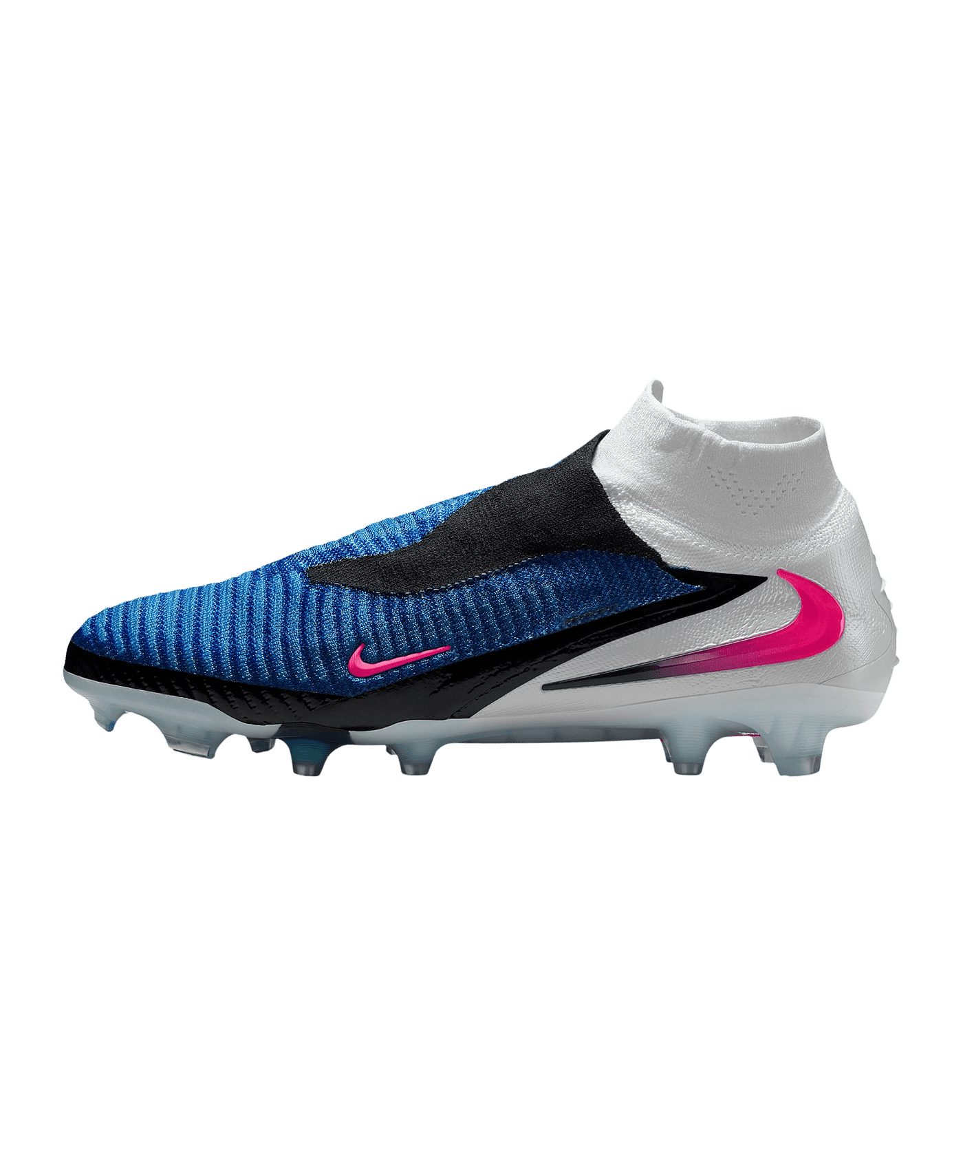 Nike Phantom 6 High Elite FG Attack Blau F446 - blau