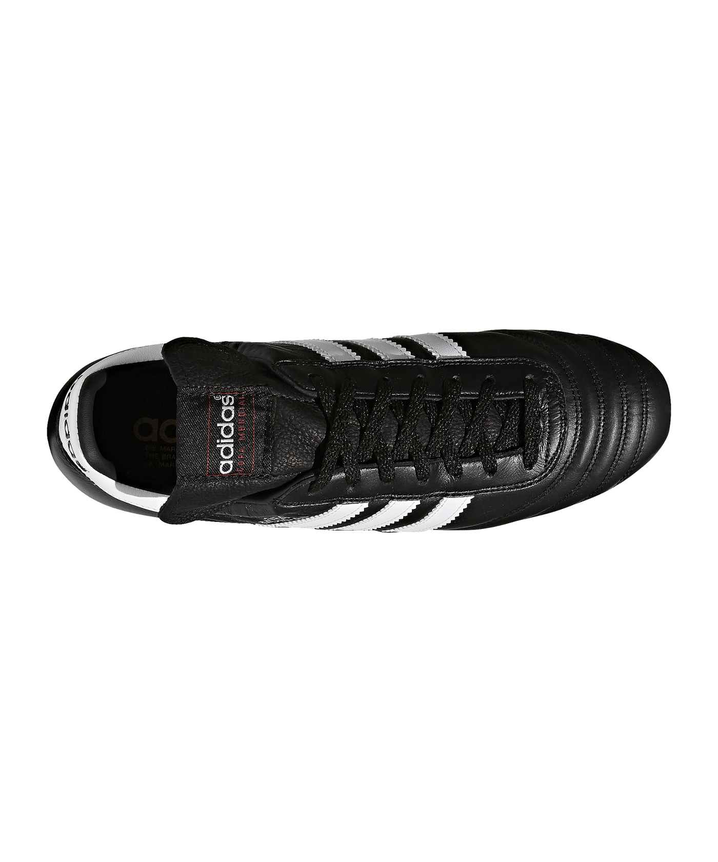 adidas Copa Mundial FG Schwarz Weiss - schwarz