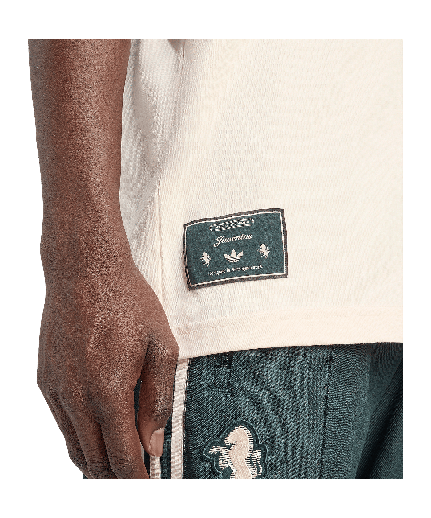 adidas Juventus Turin Icon T-Shirt Beige - beige