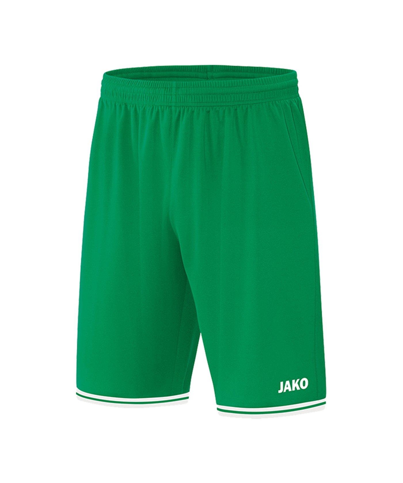 Jako Center 2.0 Short Basketball Grün Weiss F06 - gruen