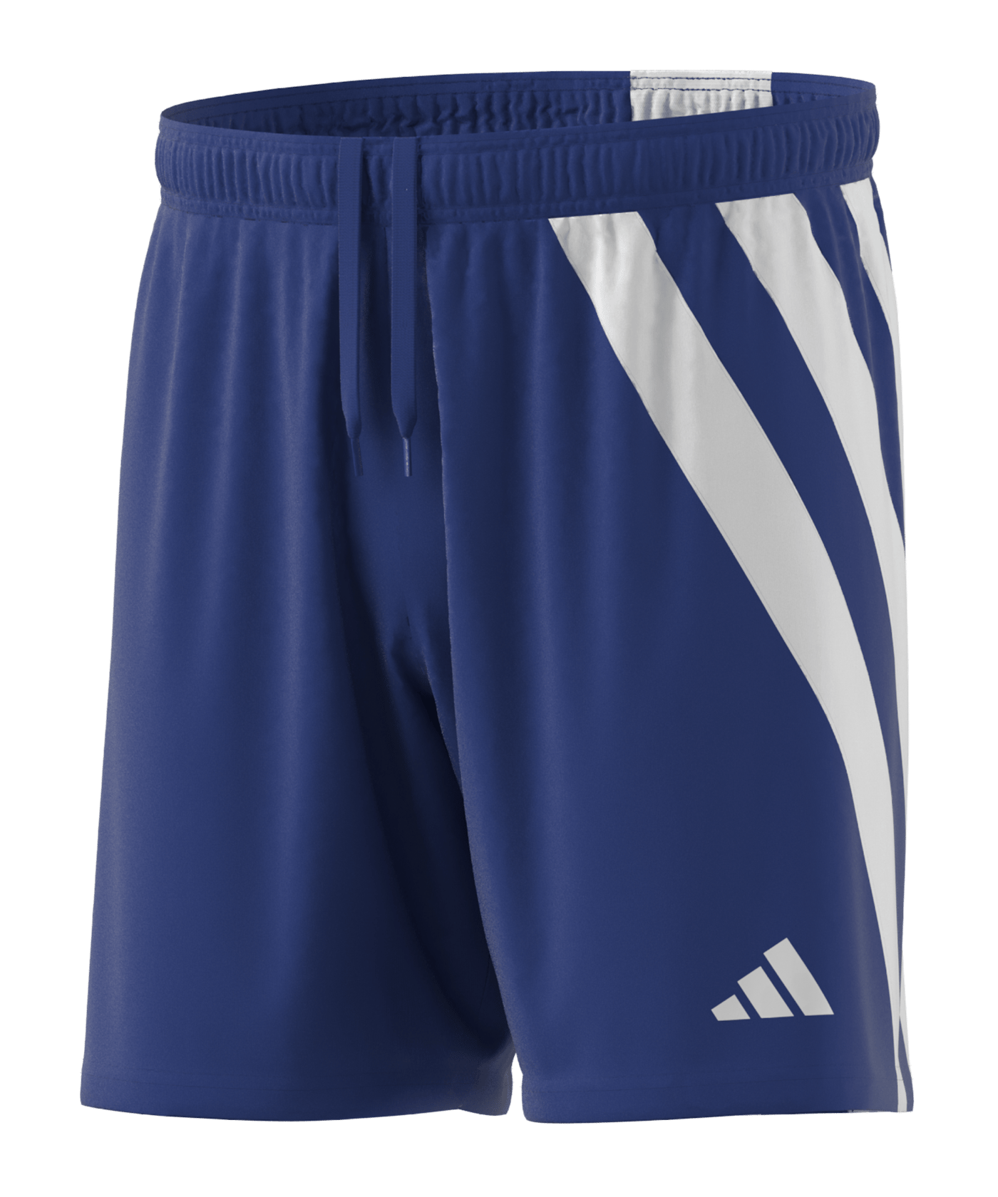 adidas Fortore 23 Short Blau Weiss - blau