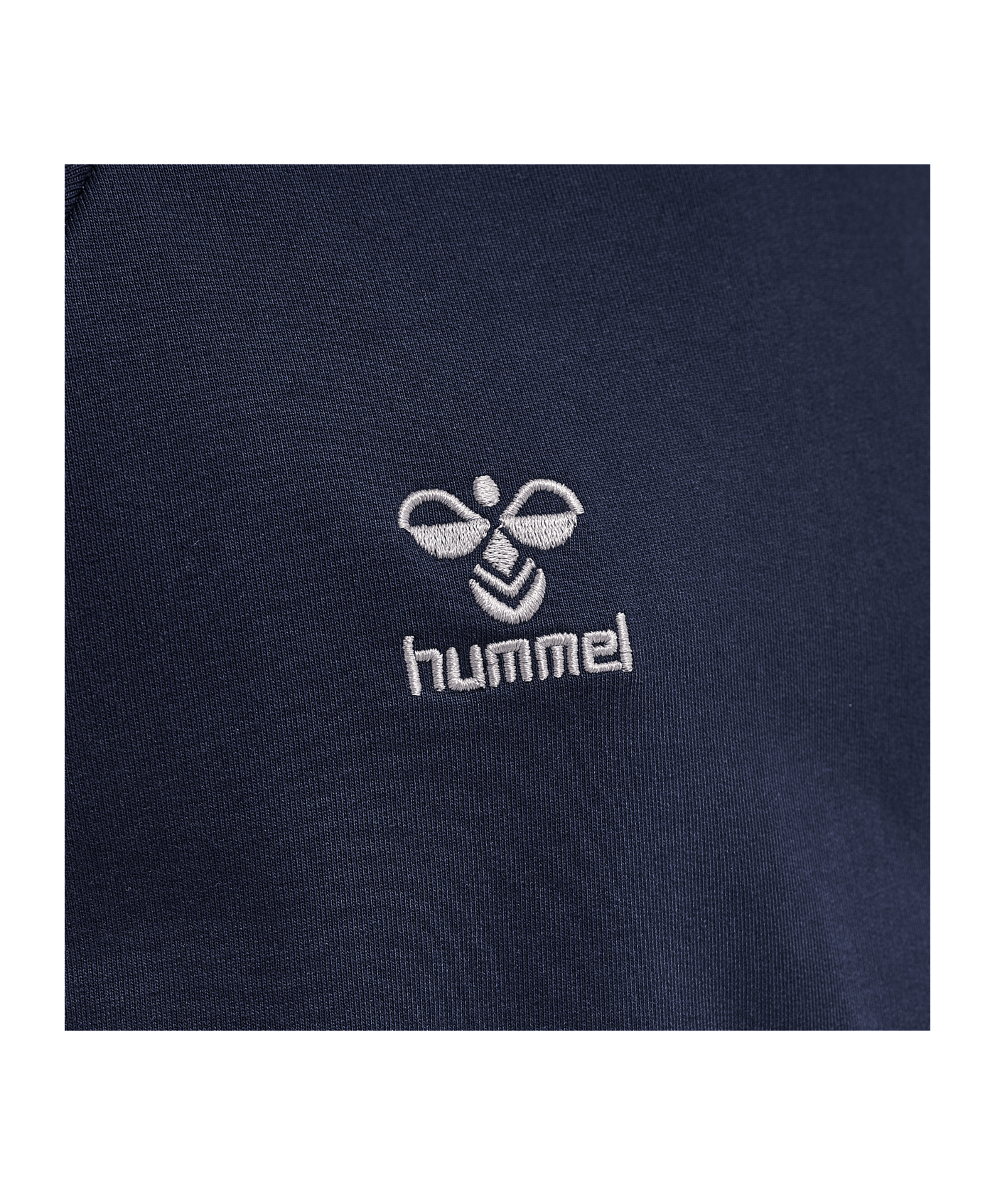 Hummel Move Grid Cotton Sweatshirt Kids Blau F7026 - blau