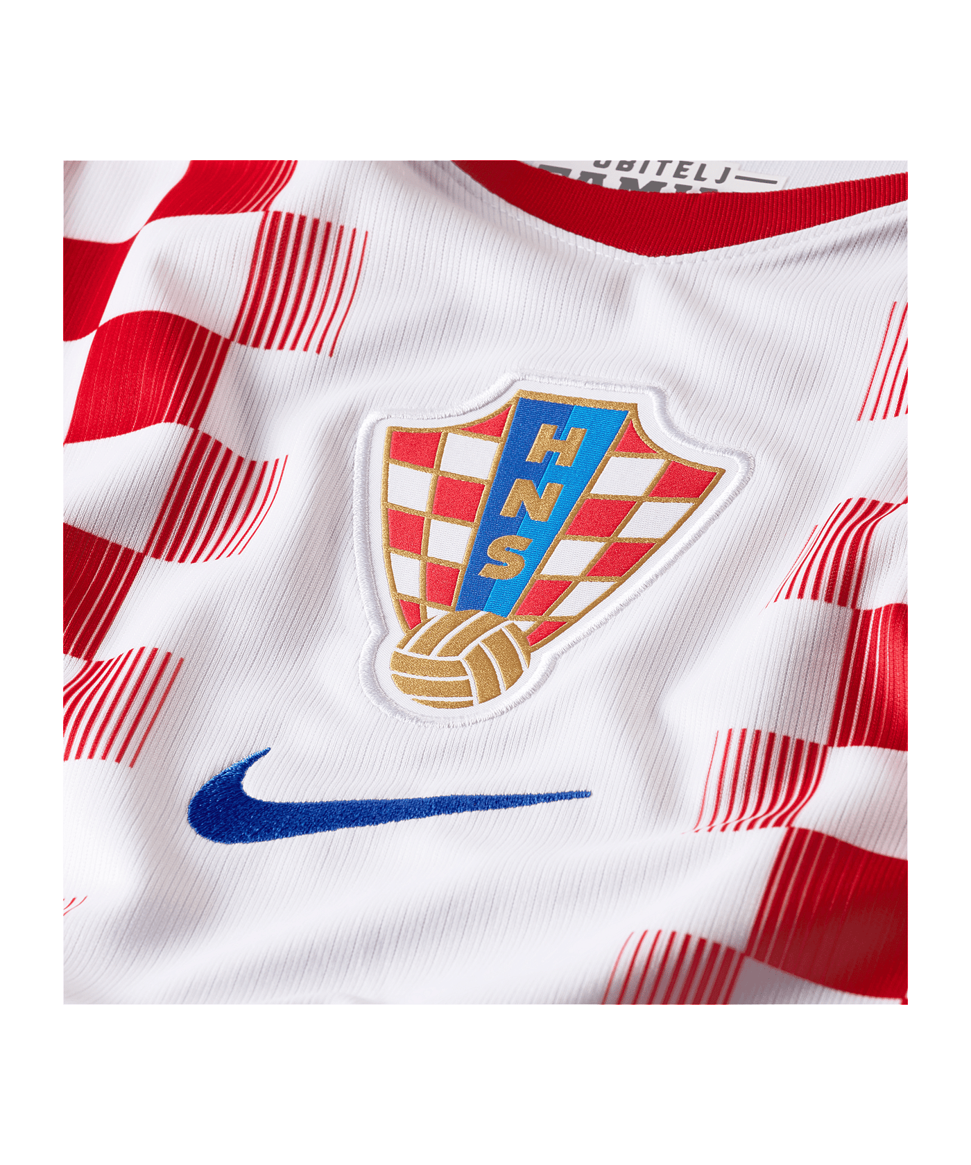 Nike HNS Kroatien Trikot Home WM 2026 Weiß F100 - weiss