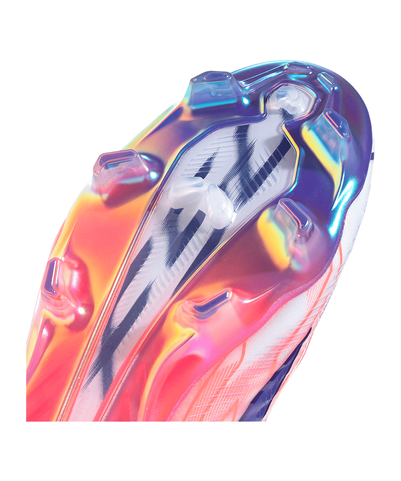 adidas F50 Hyperfast Elite FG Chaos vs Control - weiss