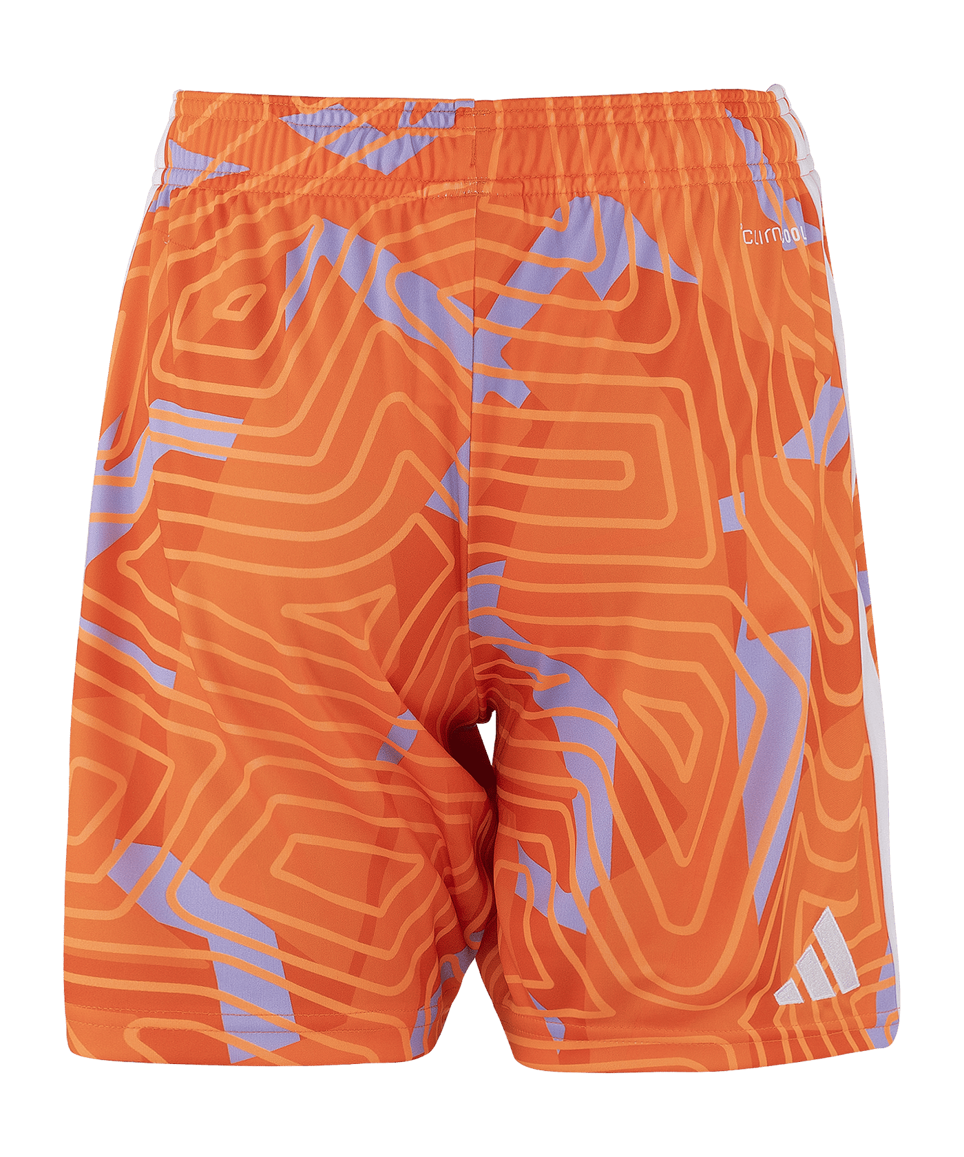 adidas FC Schalke 04 Torwartshort 2026/2027 Kids Orange - orange