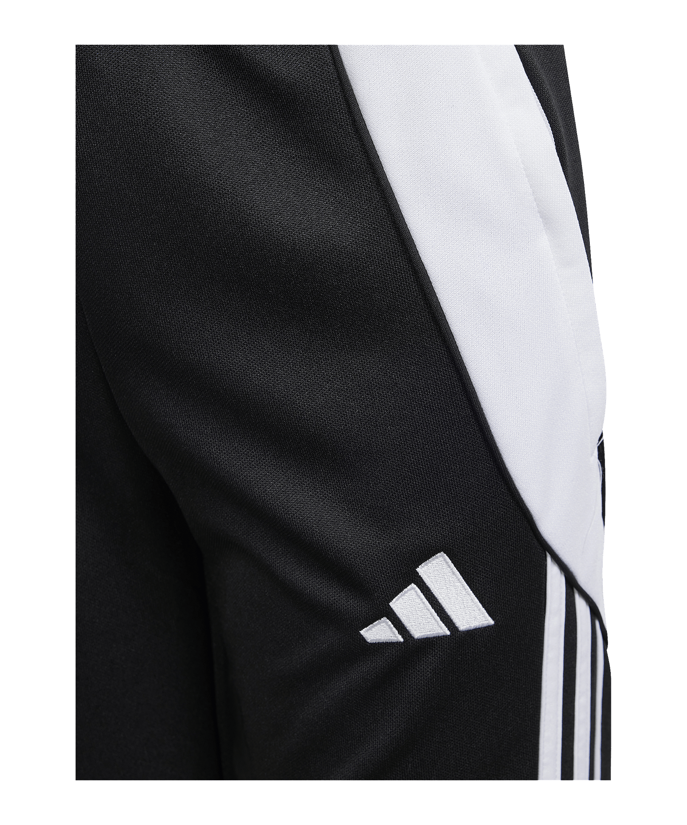 adidas Tiro 24 Trainingshose Kids Schwarz - schwarz