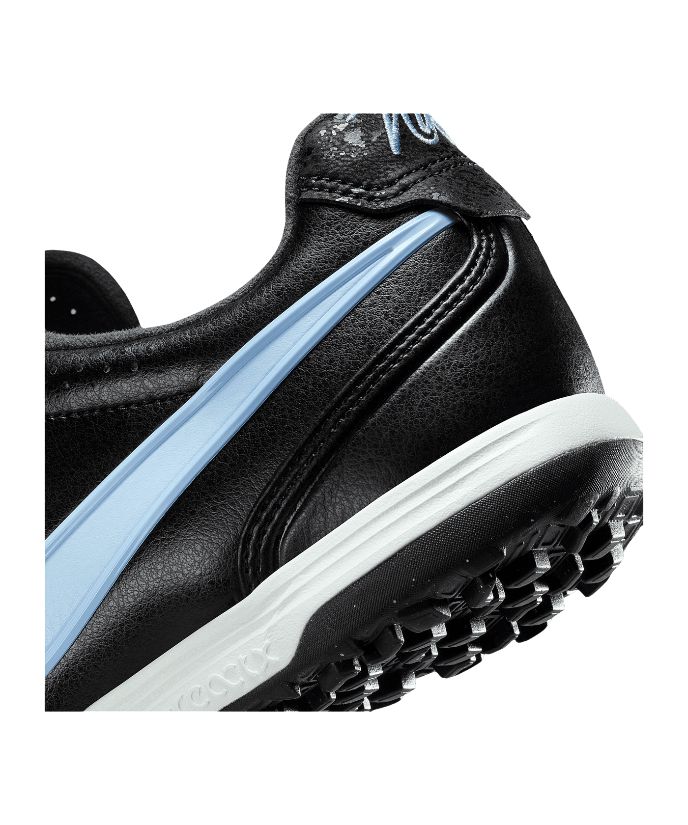 Nike Tiempo Ligera Pro TF Shadow Schwarz F040 - schwarz