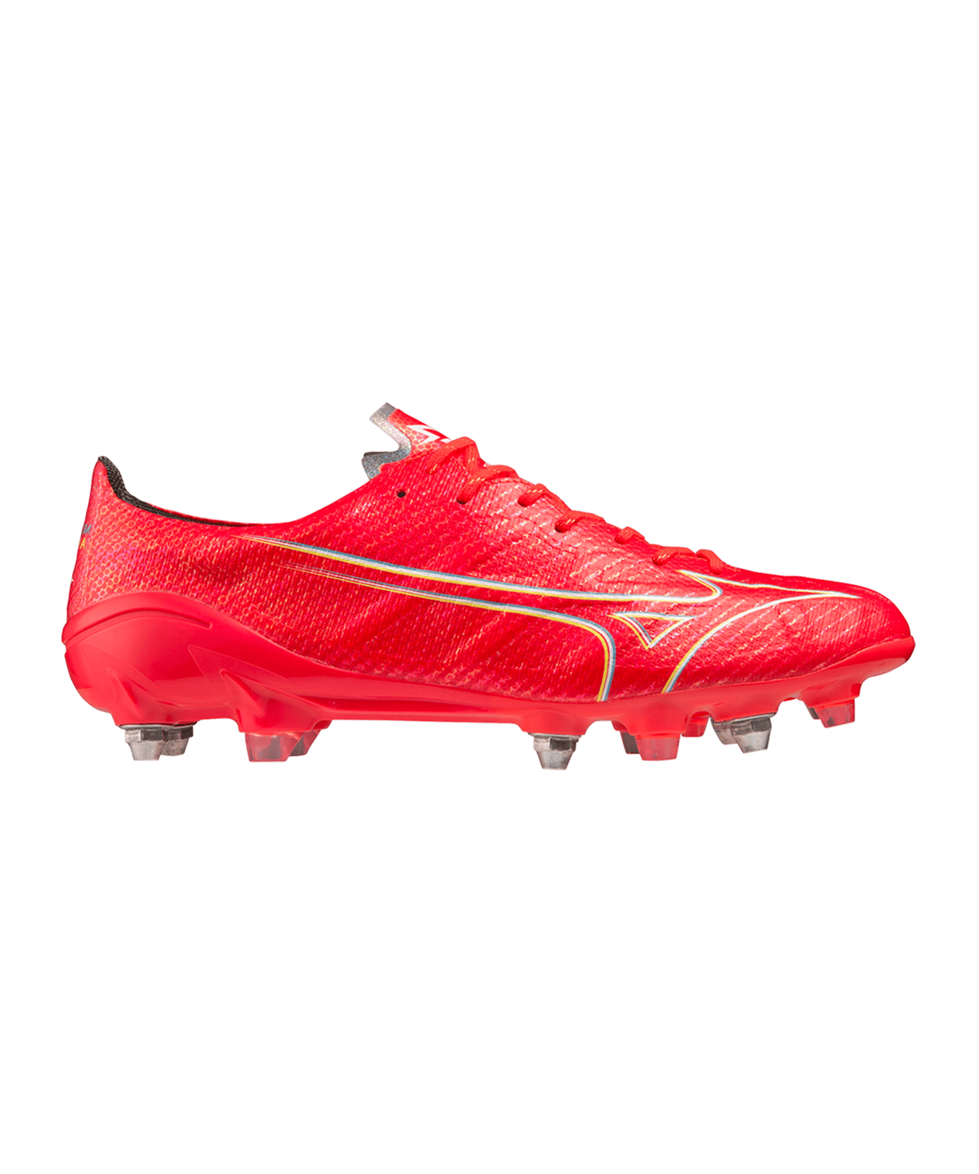 Mizuno Alpha Made in Japan Mix Release Rot Weiss - rot