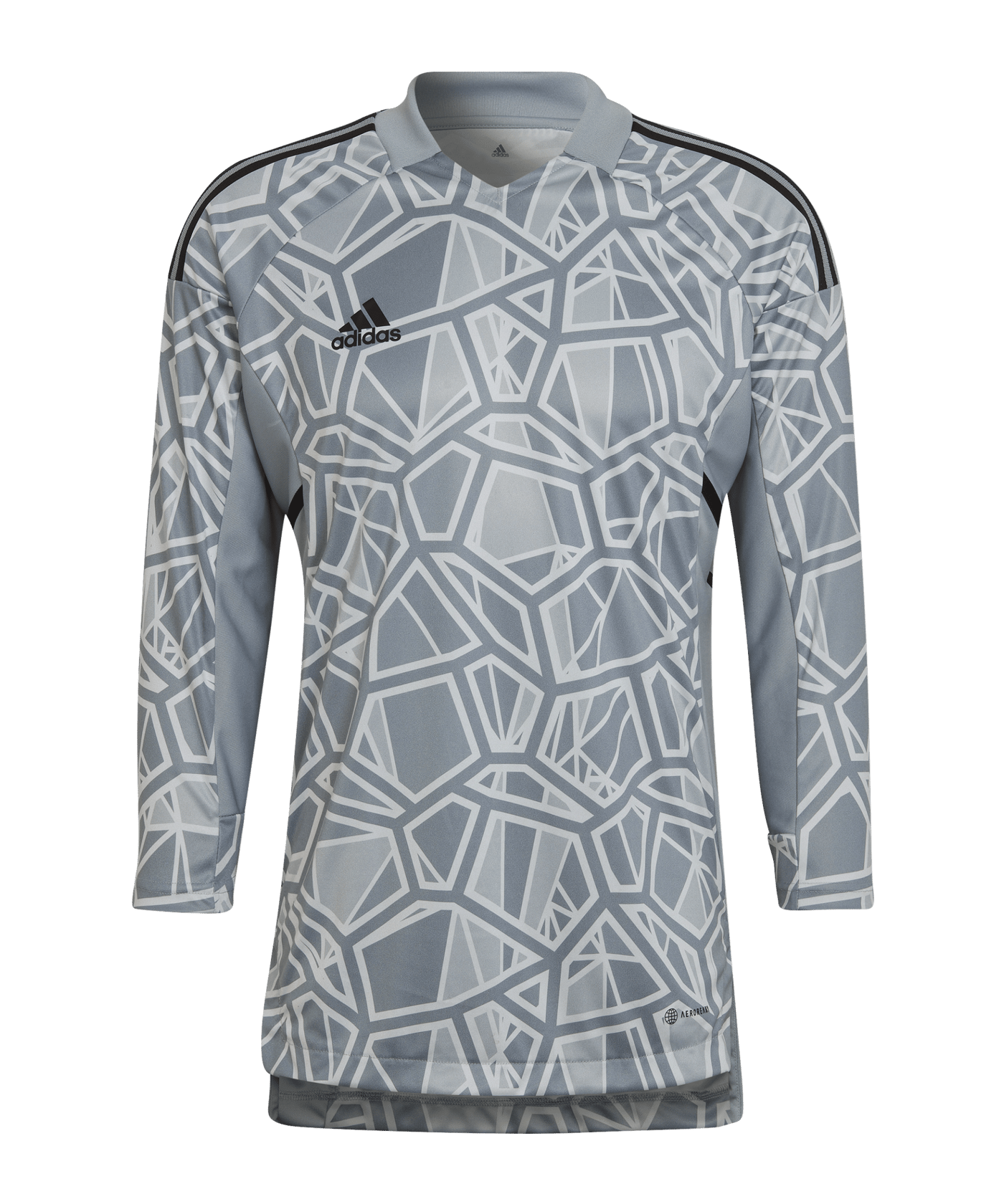 adidas Condivo 22 Torwarttrikot langarm Grau - grau