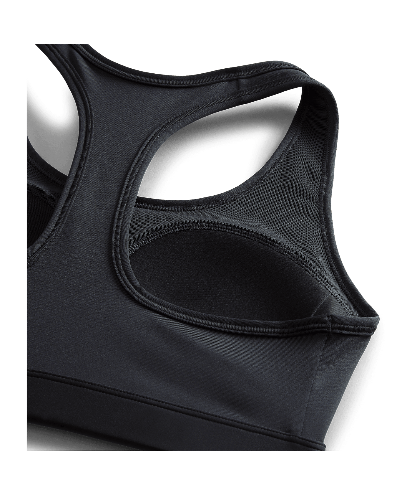 Nike Swoosh Medium Support Sport-BH Damen F010 - schwarz
