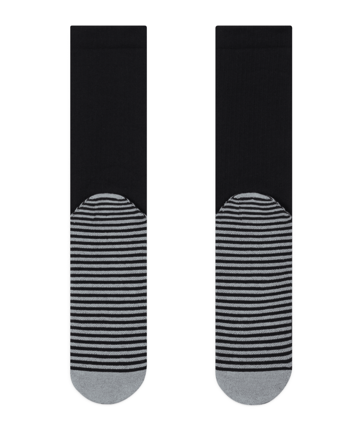 Nike Strike Crew Socken Schwarz Weiss F010 - schwarz