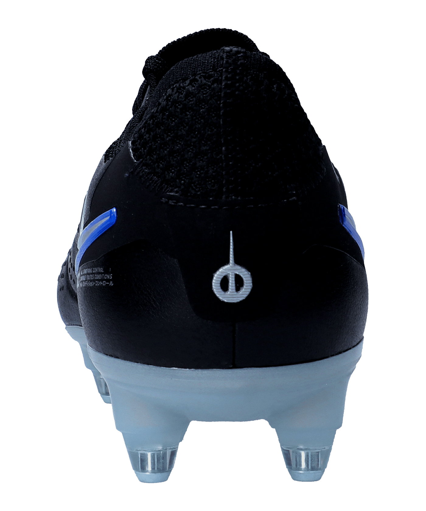 Nike Tiempo Legend X Elite SG AC Shadow Schwarz Silber Blau F040 - schwarz