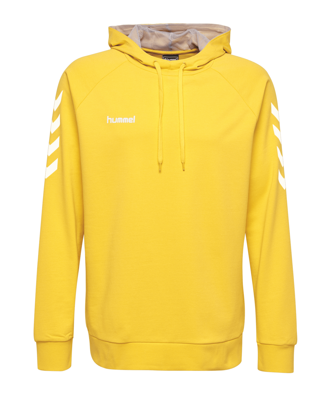 Hummel Go Cotton Hoody Kapuzenpullover F5001 - gelb