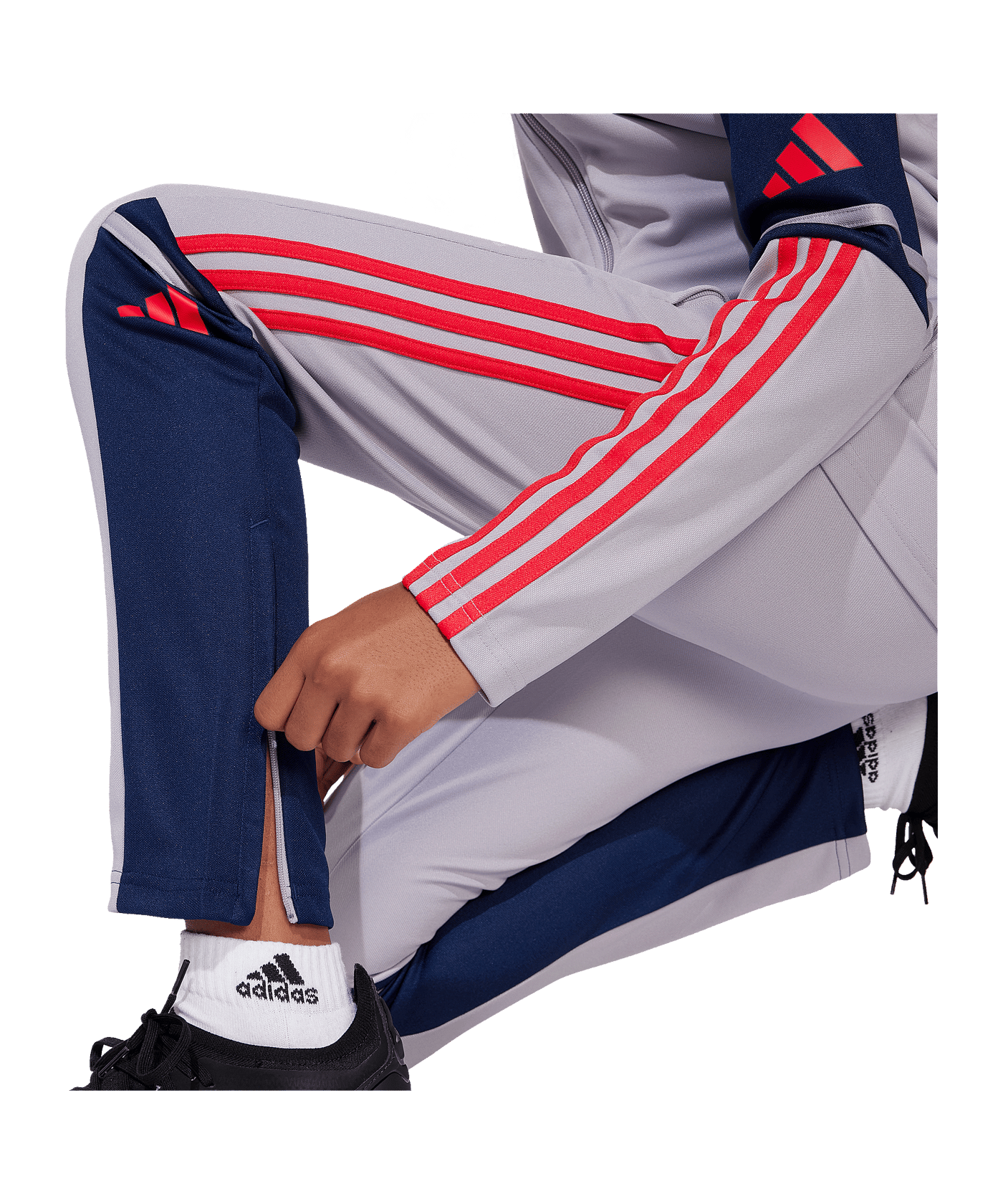adidas Squadra 25 Trainingshose Kids Grau - grau