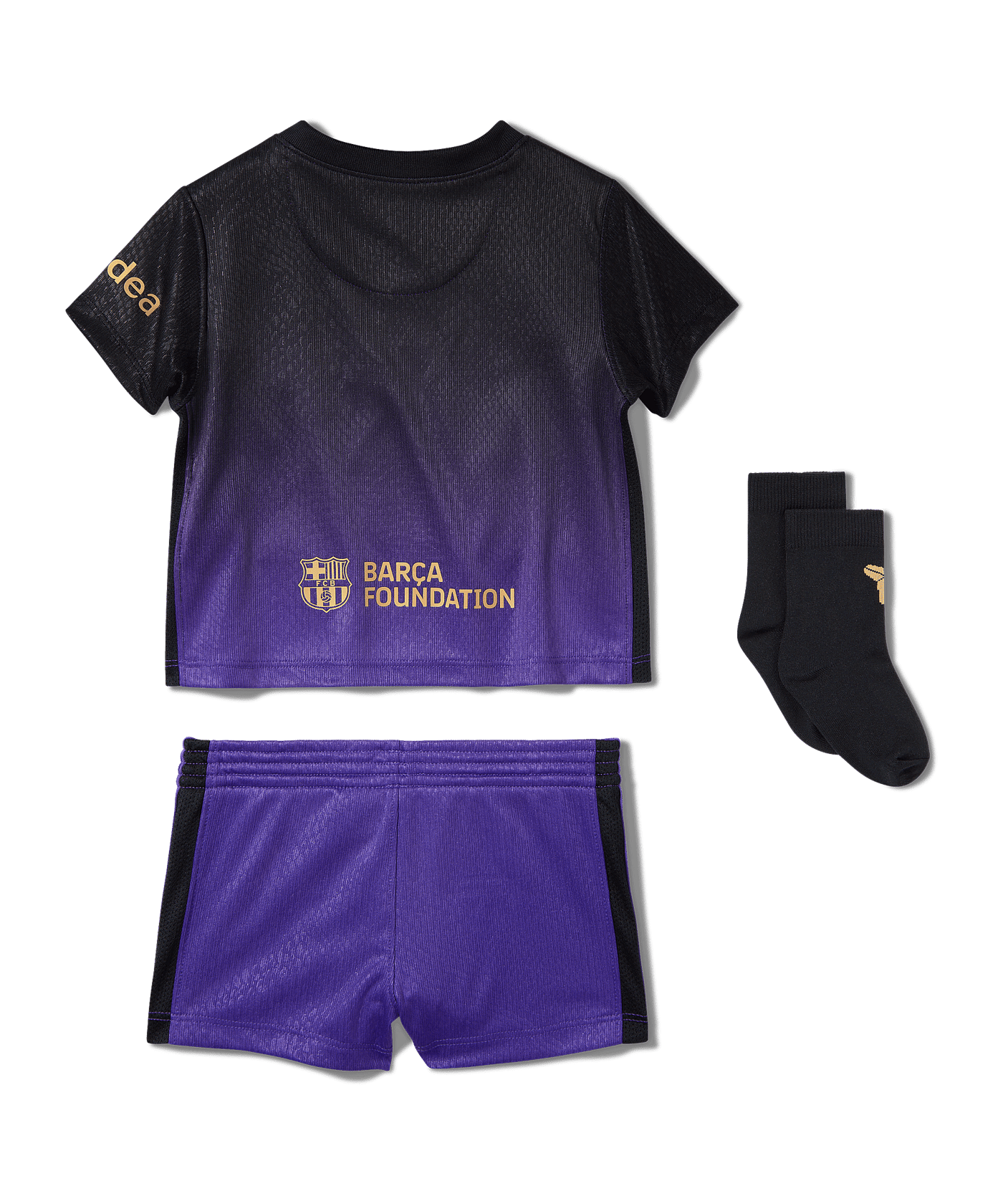 Nike FC Barcelona Trikot Set Away 2026/2027 Kids Lila F505 - lila