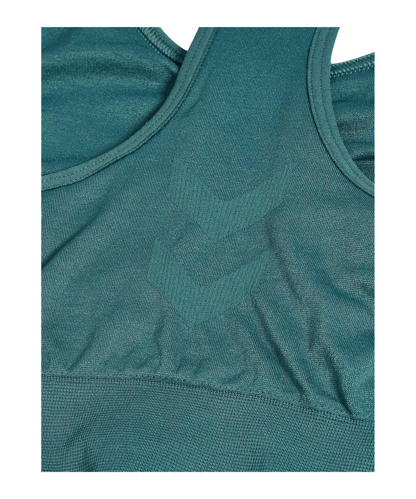 hummel hmlTIF Seamless Sports Tanktop Damen Blau F7406 - blau