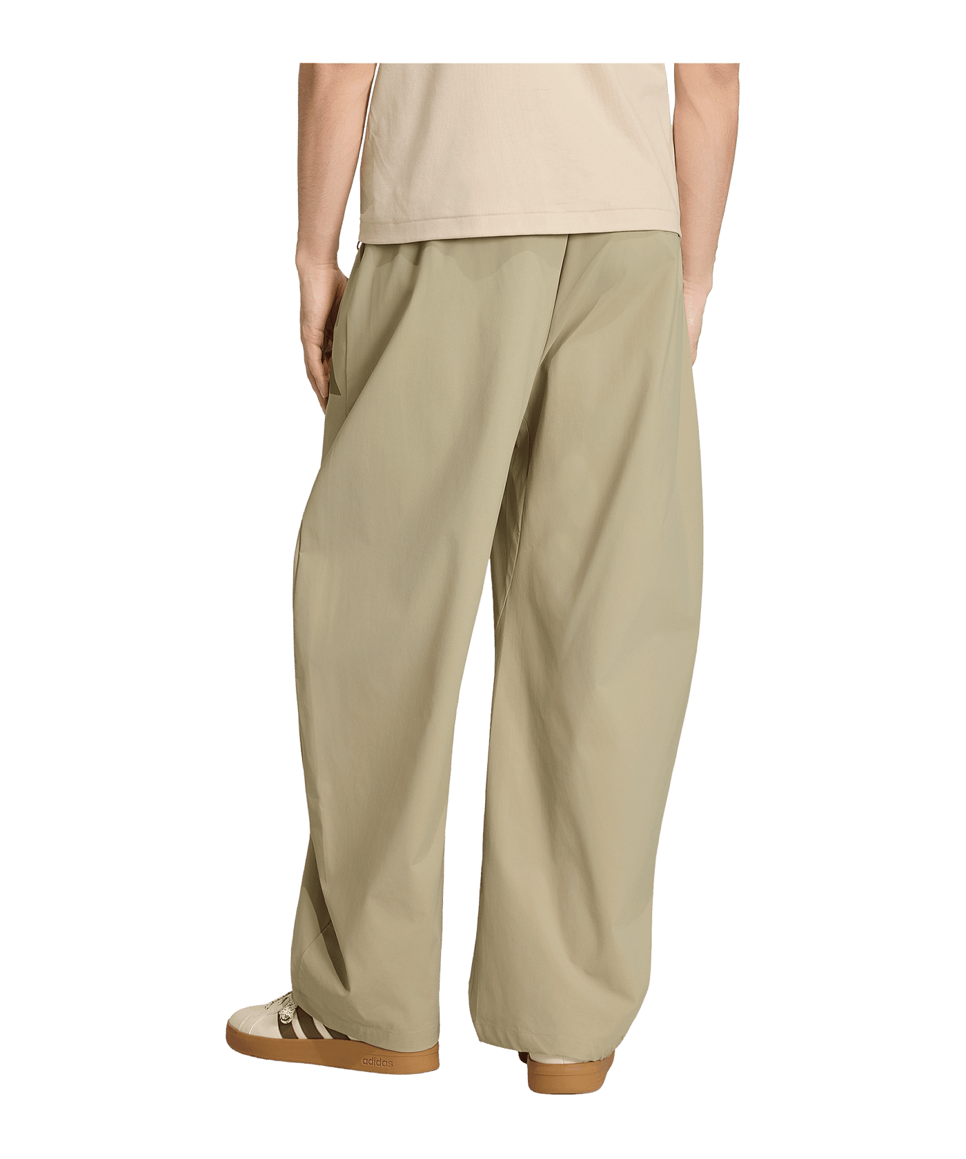 adidas Z.N.E Hose Braun - braun