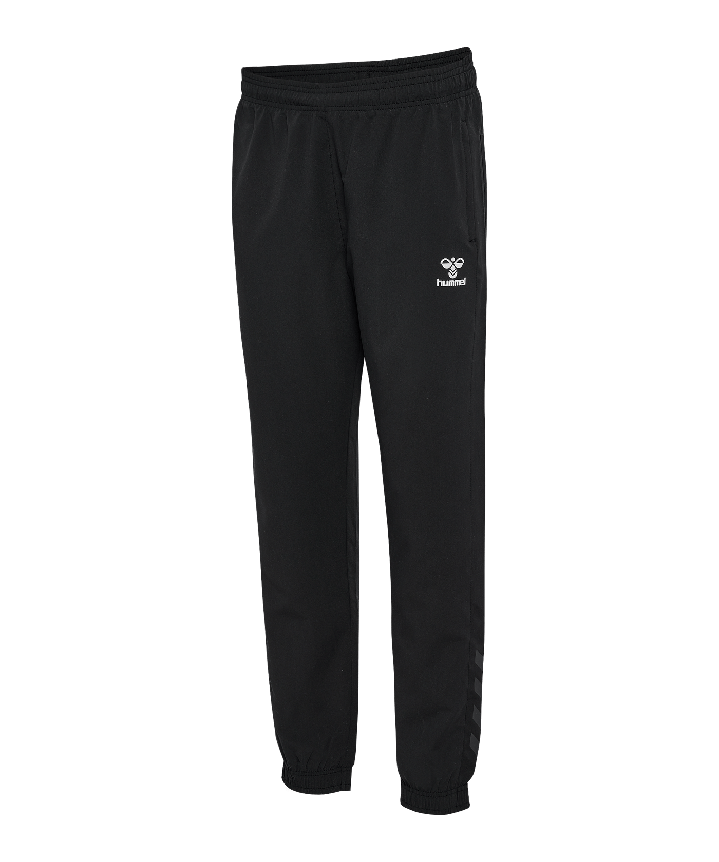 Hummel TRAVEL Trainingshose Damen Schwarz F2001 - schwarz