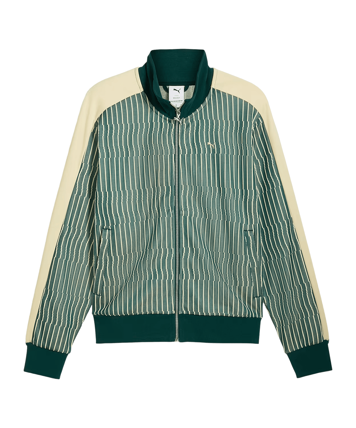 PUMA The Players Lane T7 Freizeitjacke Grün F60 - gruen