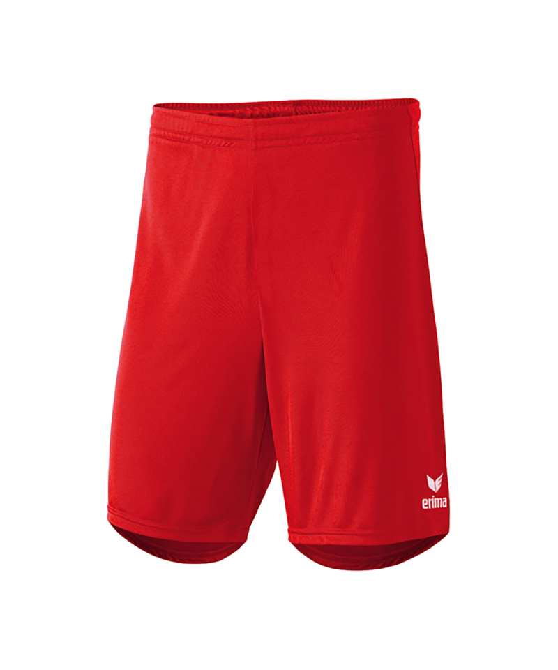 Erima Short Rio 2.0 mit Innenslip Kids Rot - rot