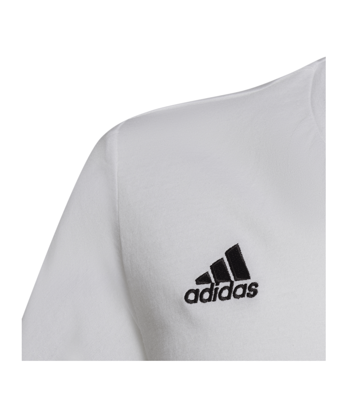 adidas Entrada 22 T-Shirt Kids Weiss - weiss