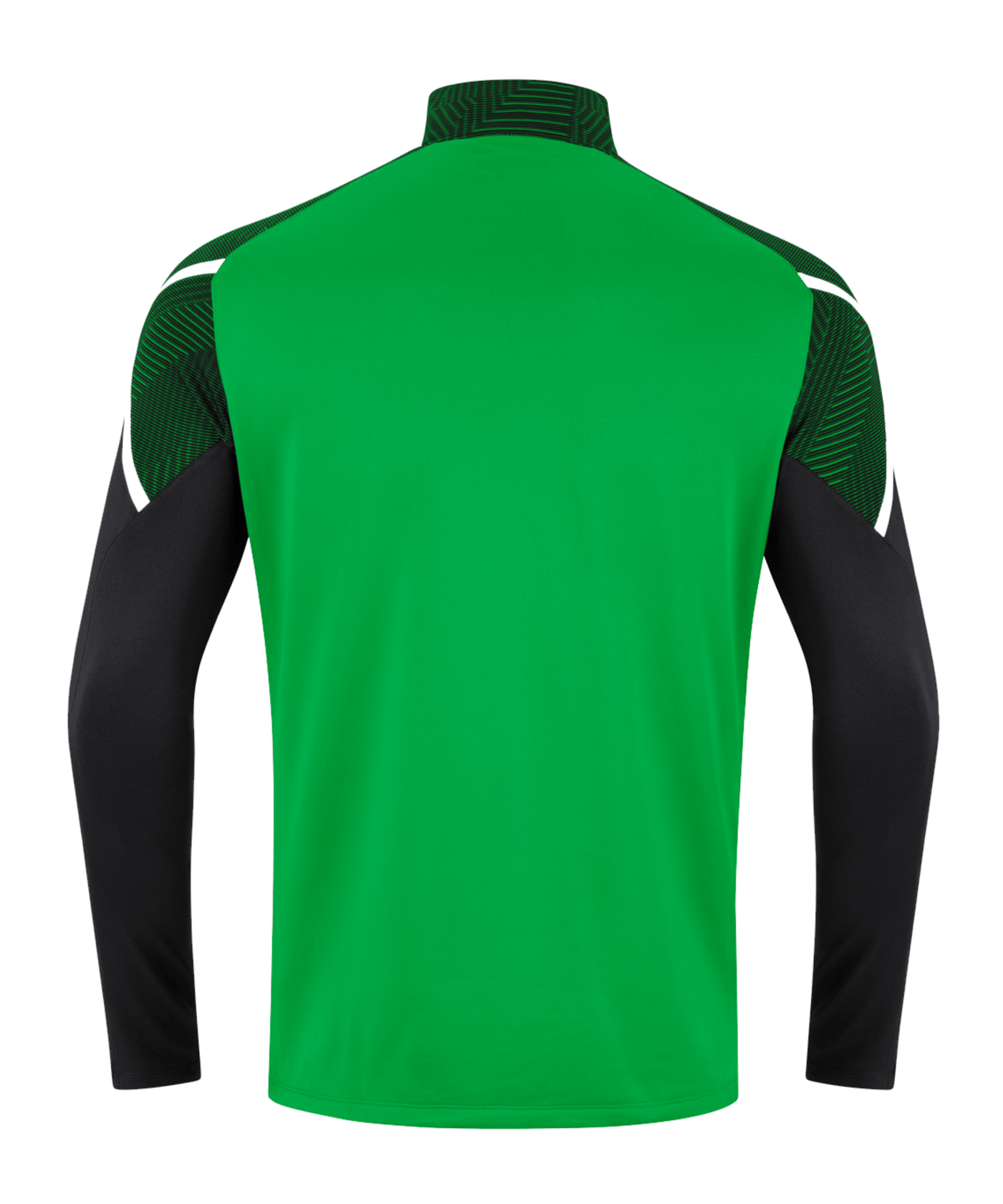 JAKO Performance Ziptop Kids Grün Schwarz F221 - gruen