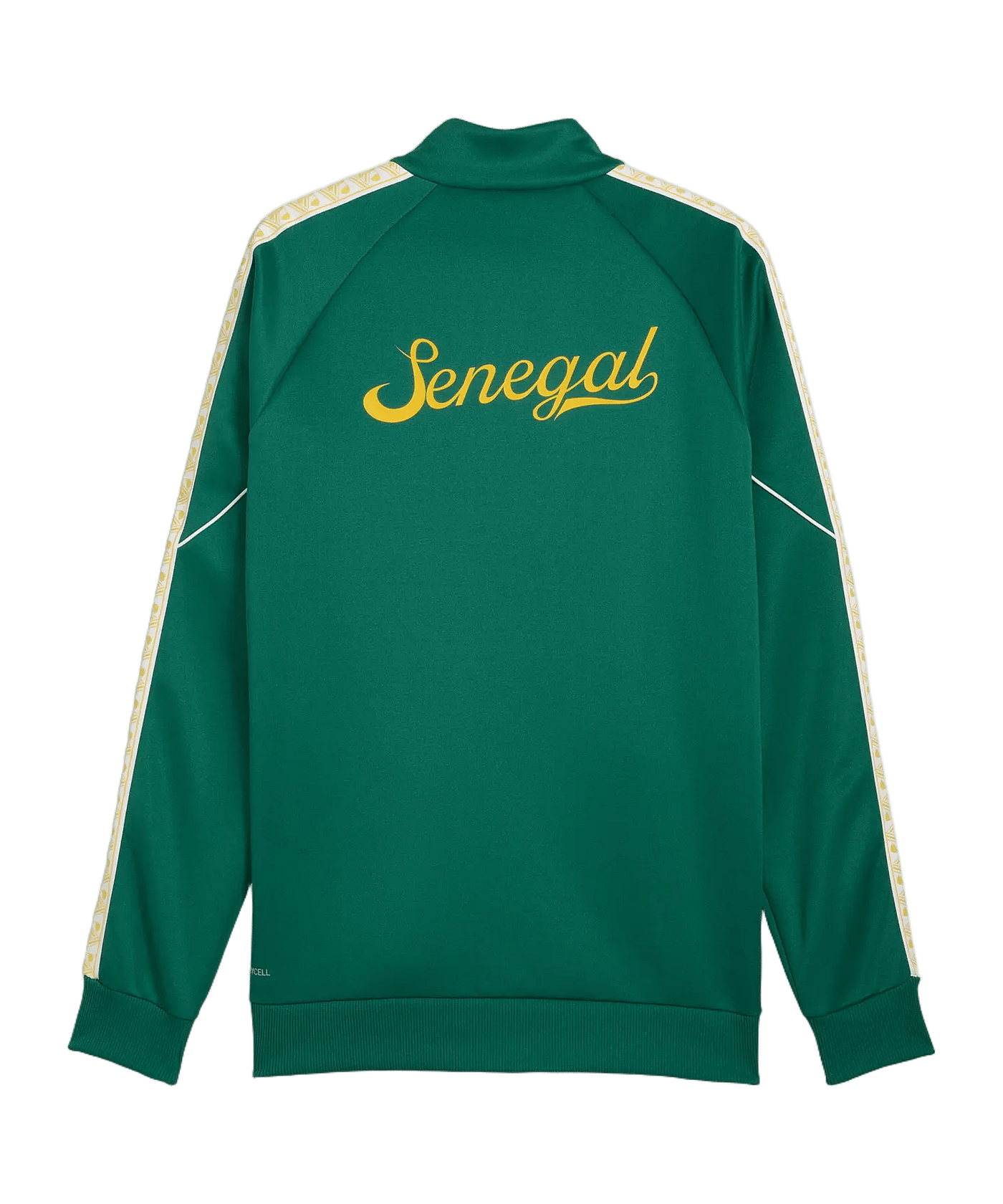 PUMA FSF Senegal KING Anthem Jacke Grün F20 - gruen