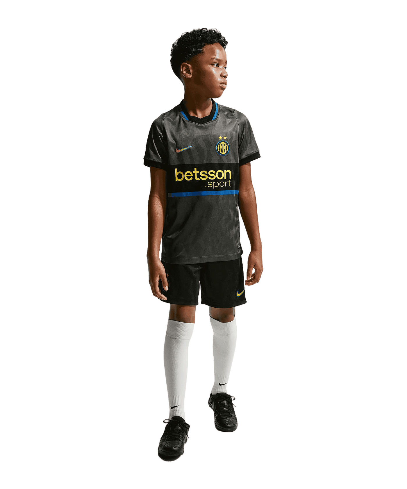 Nike Inter Mailand Trikot 3rd 2026/2027 Kids Grau F069 - grau