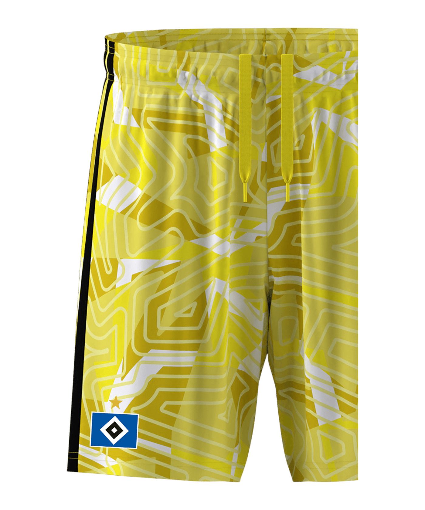 adidas Hamburger SV Torwarthose 2026/2027 Kids Gelb - gelb