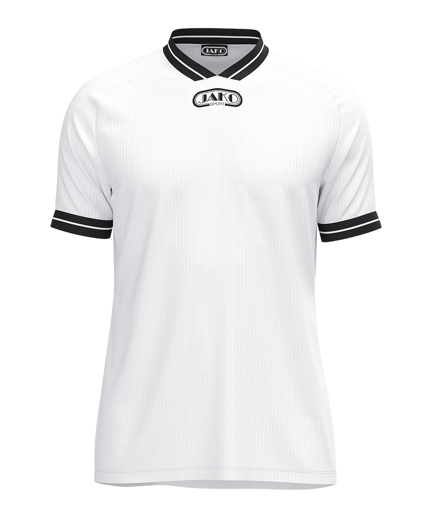 JAKO Retro Trikot Weiß F0 - weiss