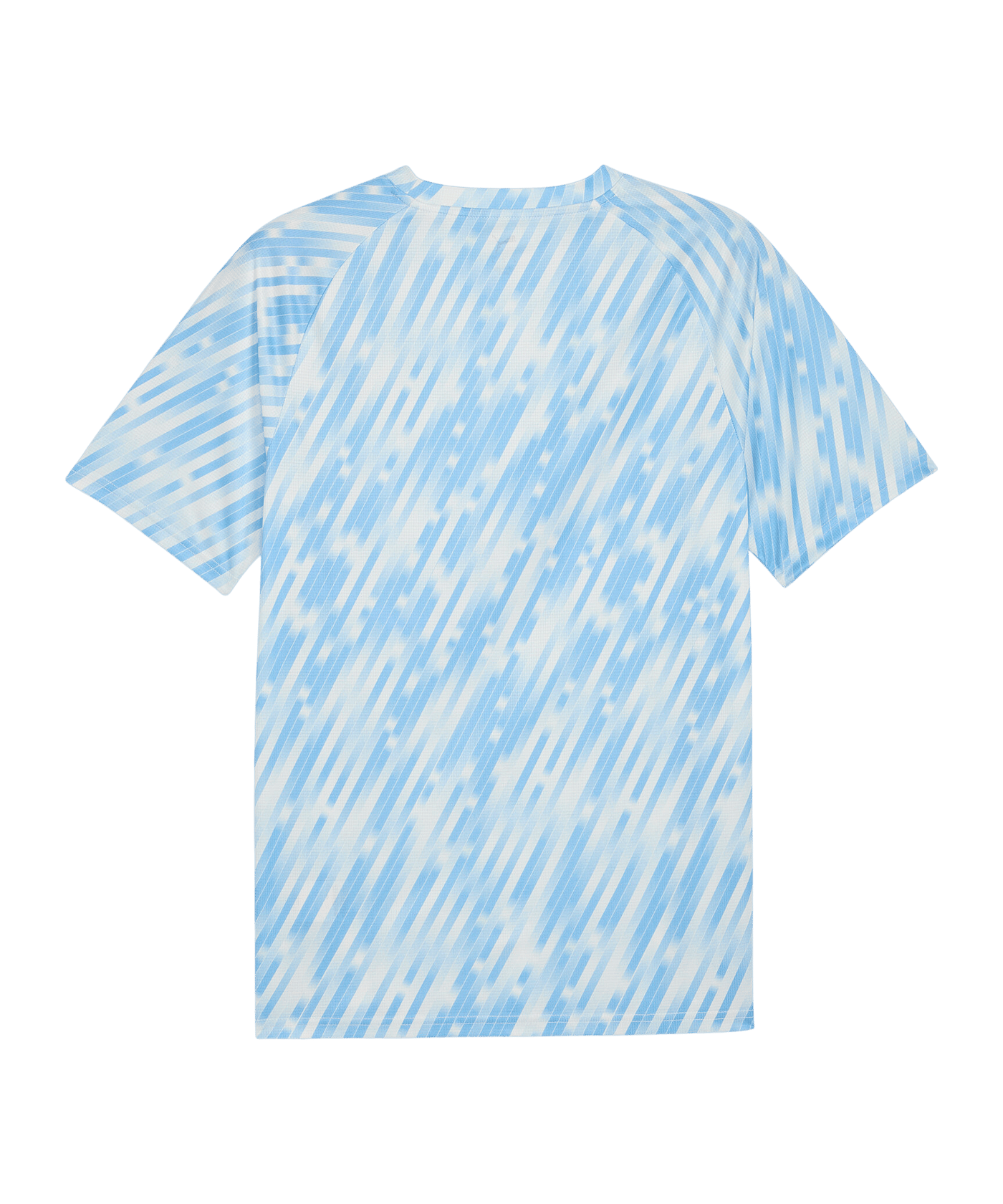 PUMA Manchester City Warm Up T-Shirt Blau F10 - blau