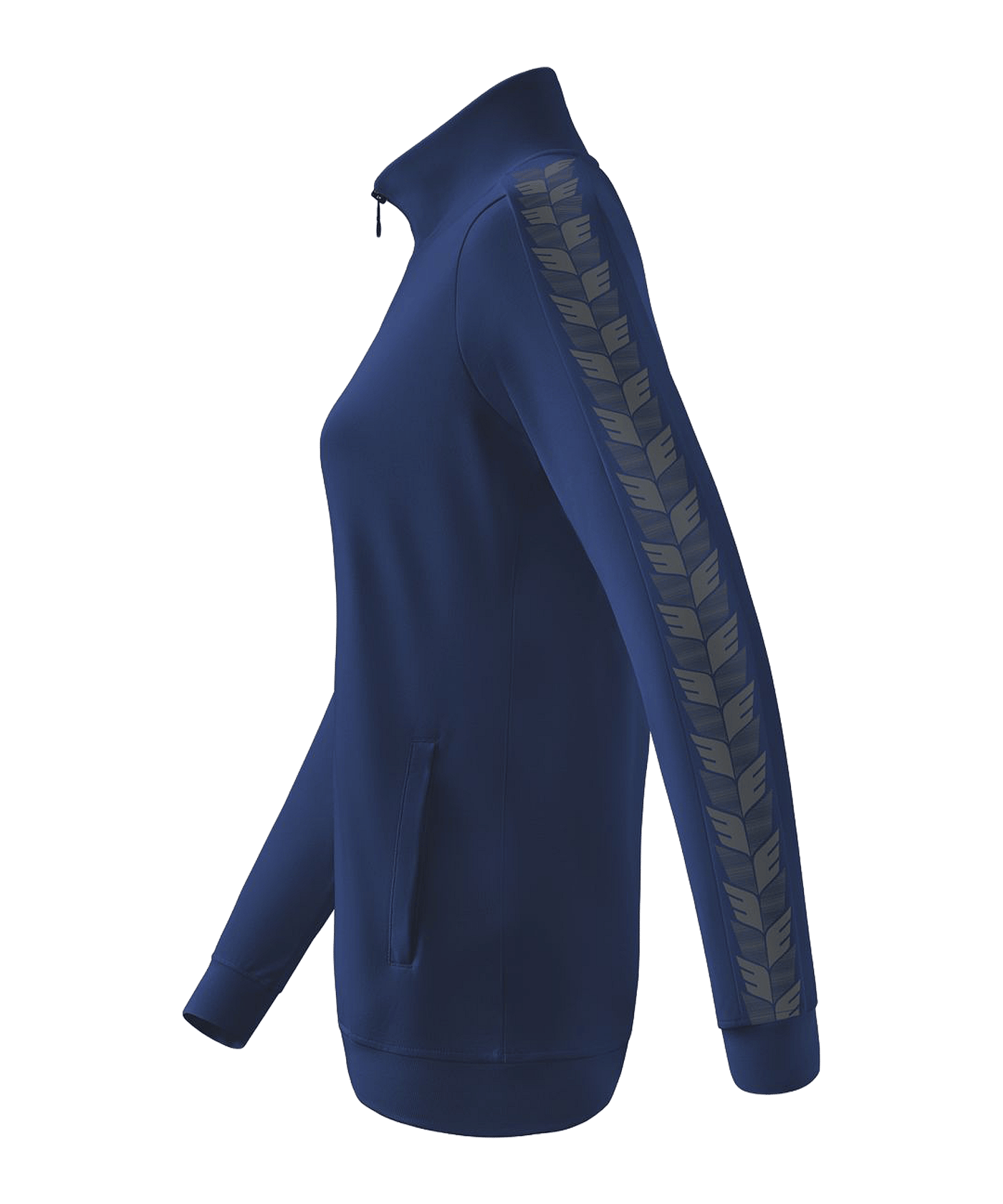 Erima Essential Team Tracktop Jacke Damen Blau - blau