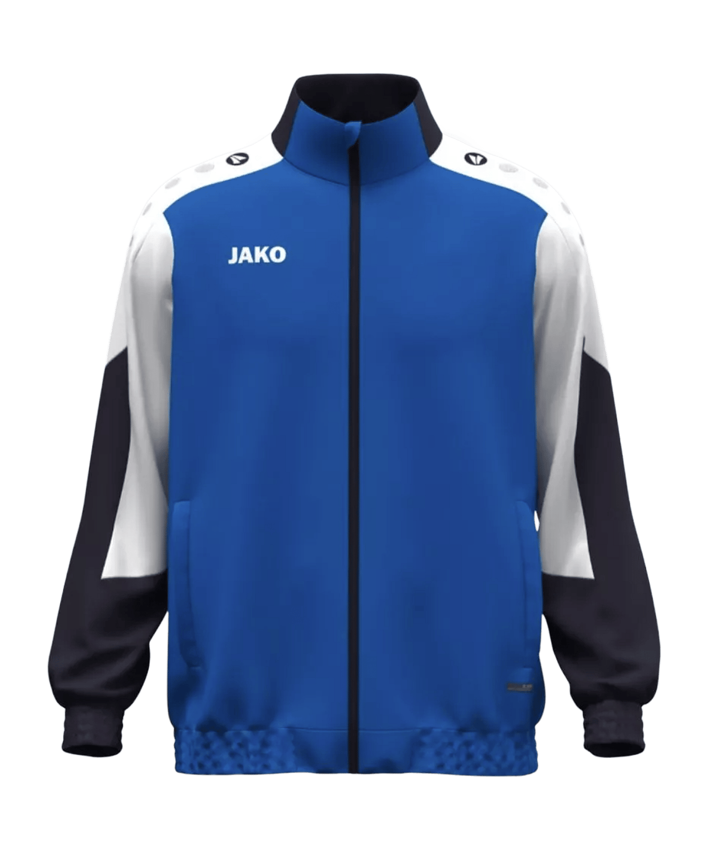 JAKO Dynamic Web Jacke Blau F405 - blau