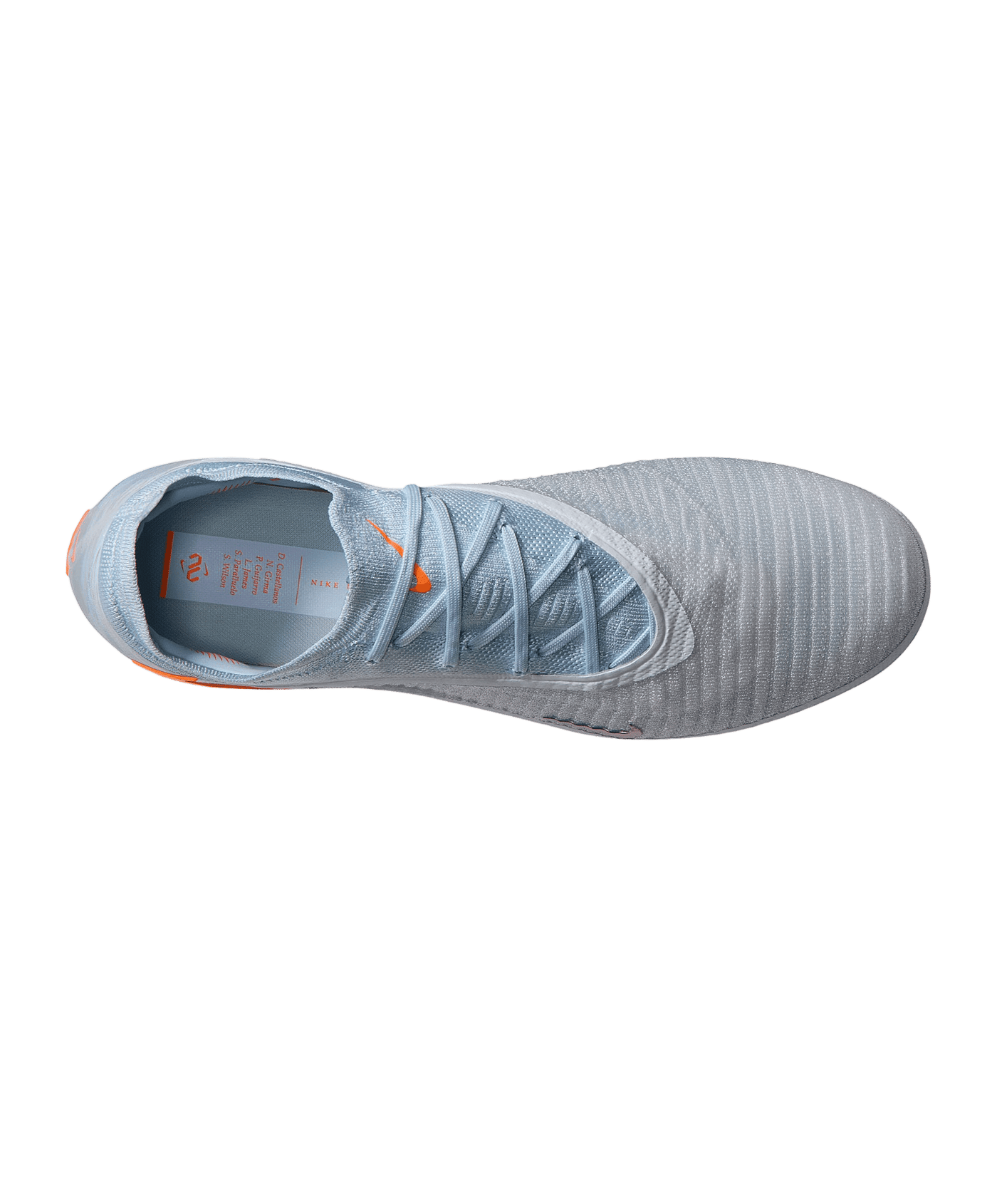 Nike Phantom 6 Low Elite AG United Blau F900 - blau