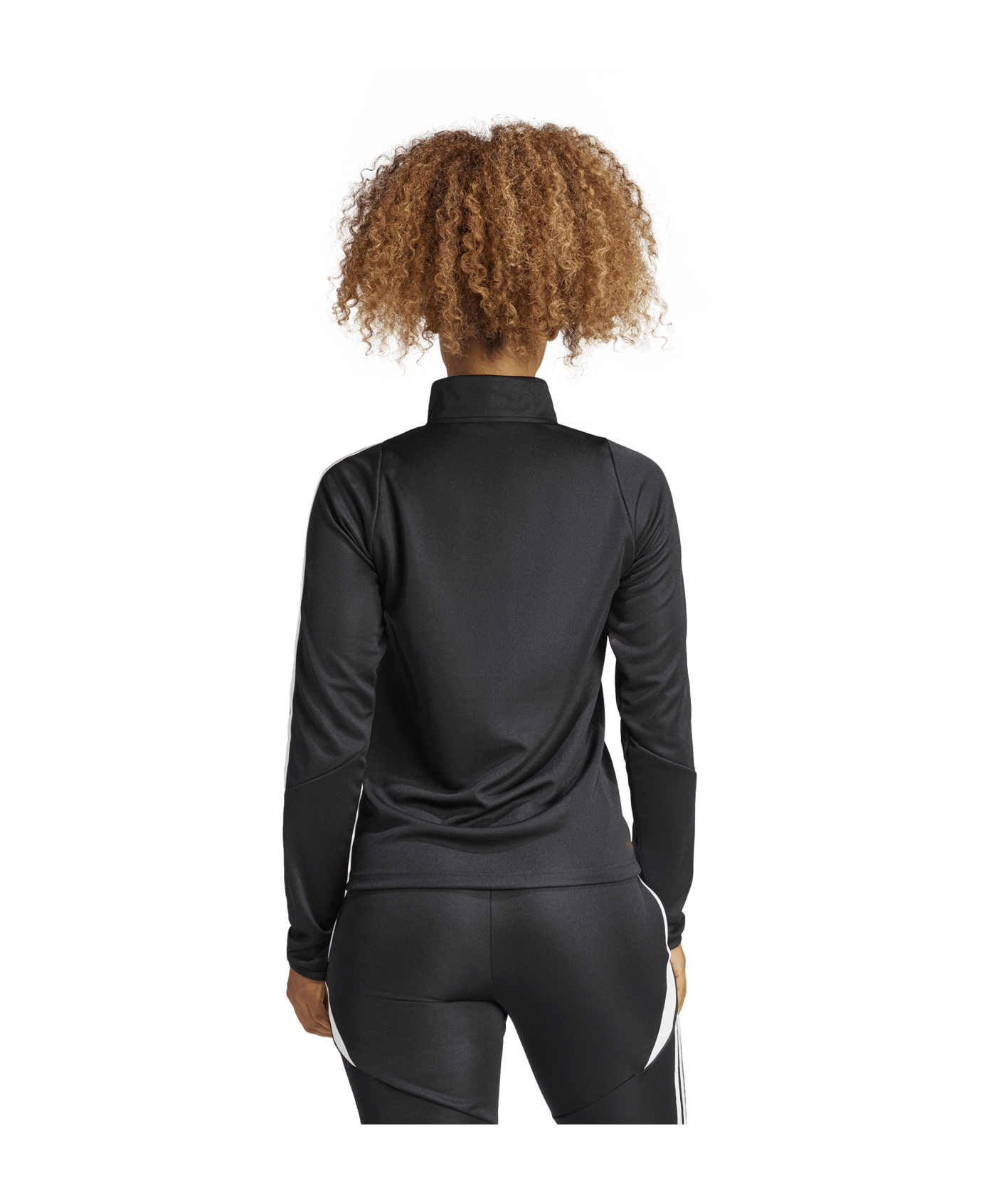 adidas Tiro 24 Trainingstop Damen Schwarz Weiss - schwarz