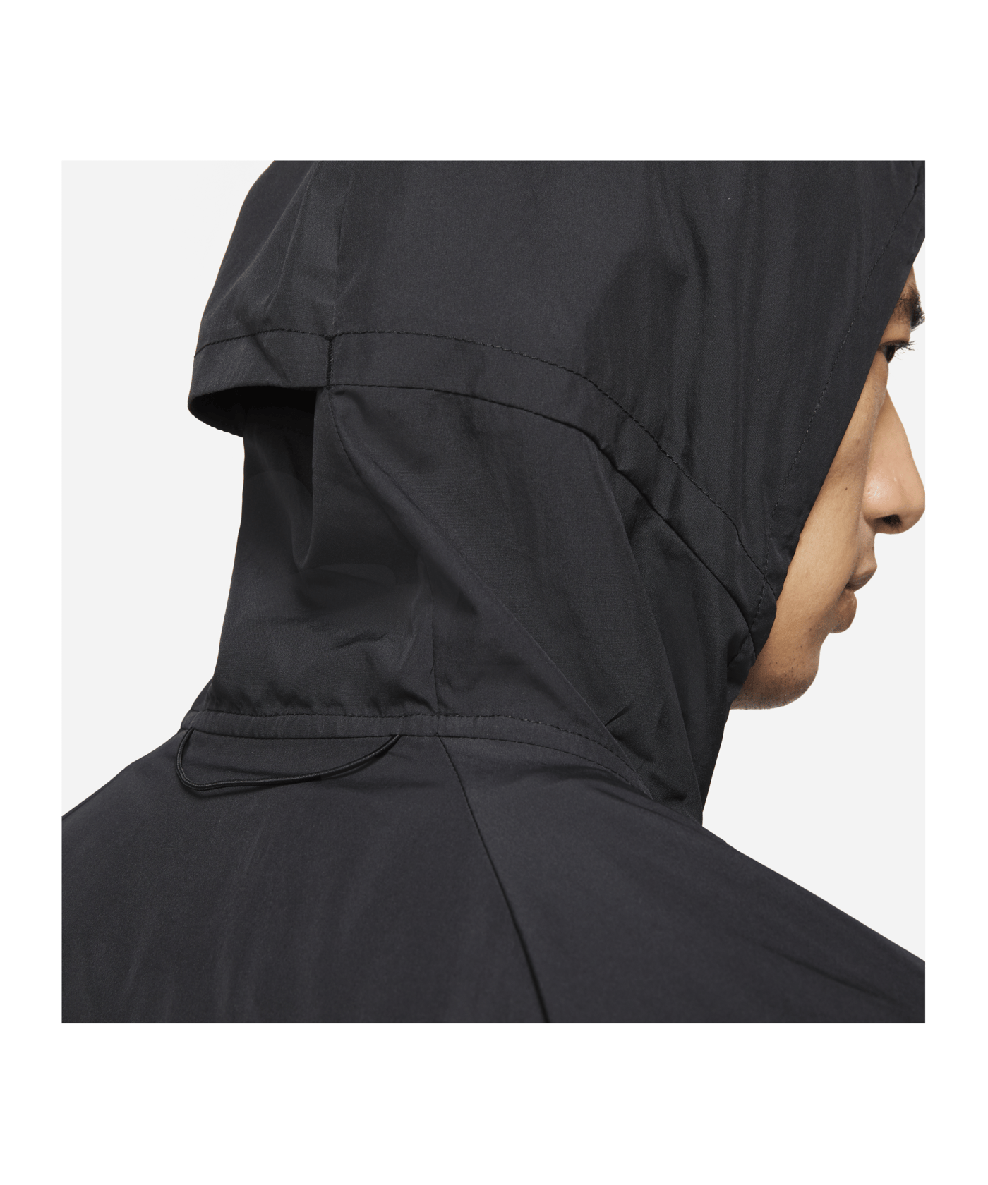 Nike Repel Miler Jacke Running Schwarz F010 - schwarz