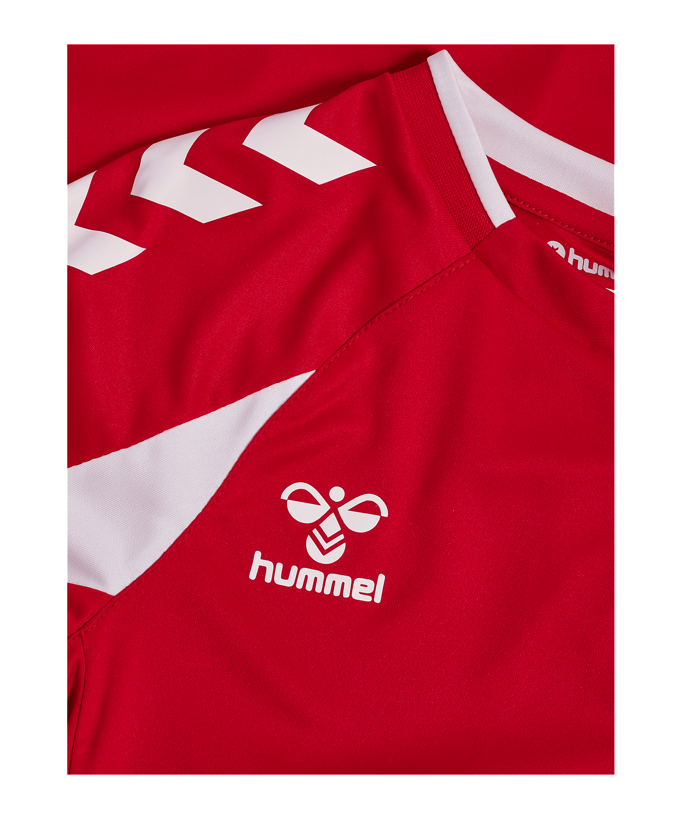 hummel Core 2.0 Trikot Langarm Kids Rot F3946 - rot