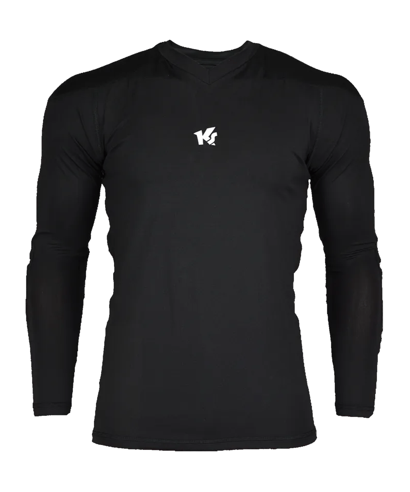 KEEPERsport Unterziehshirt PP LS Schwarz F991 - schwarz