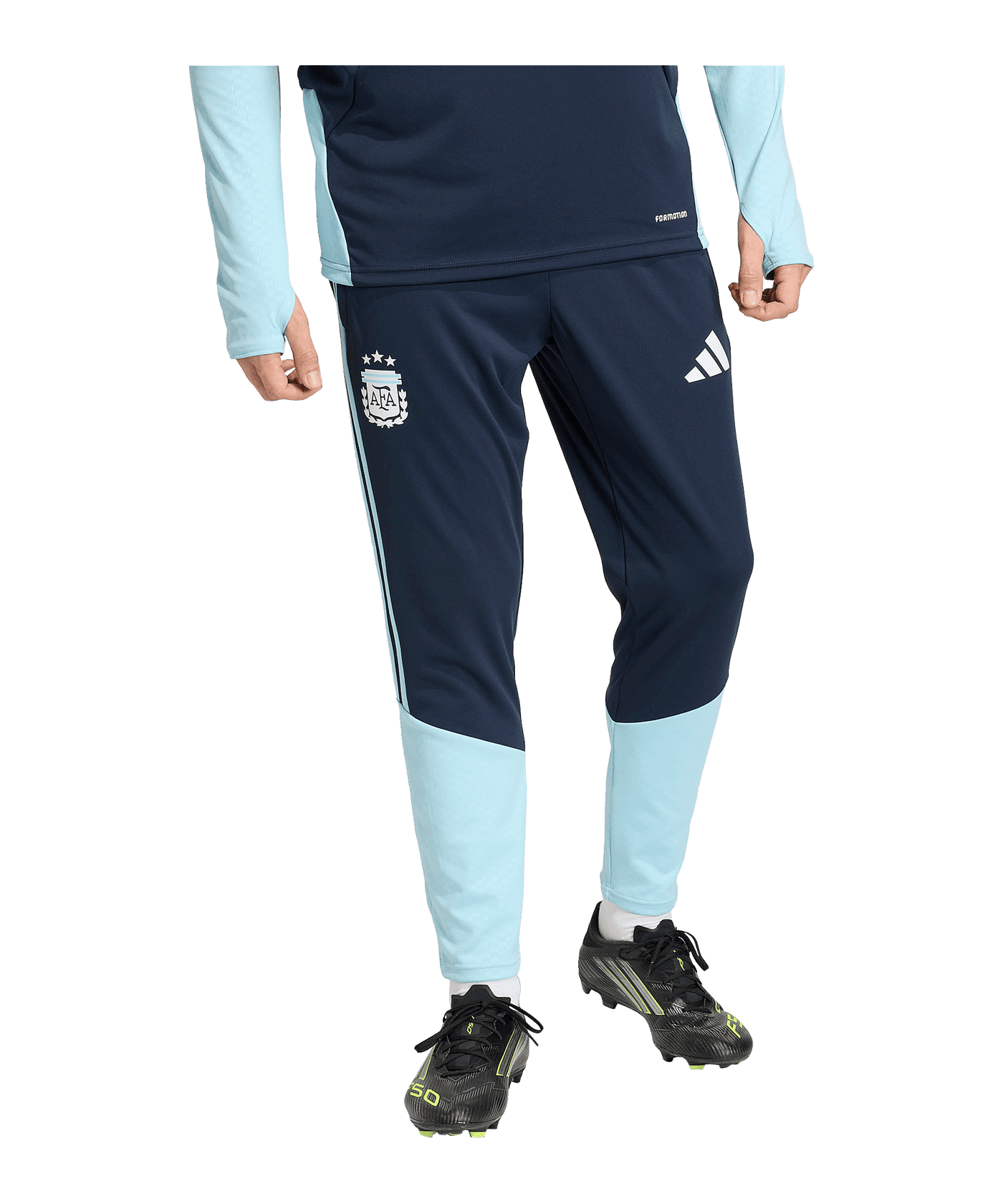 adidas Argentinien Tiro Trainingshose Blau - blau