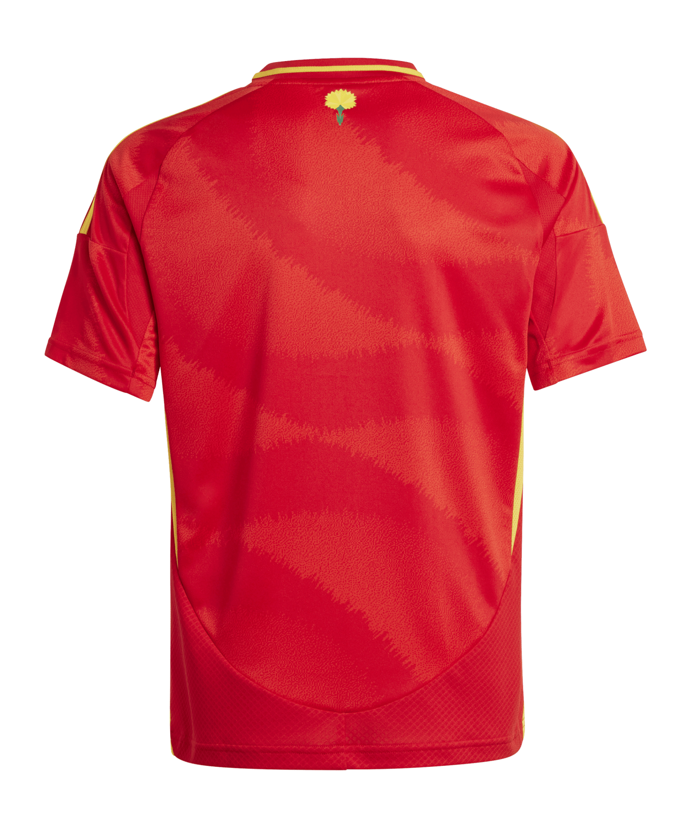 adidas Spanien Trikot Home EM 2024 Kids Rot - rot