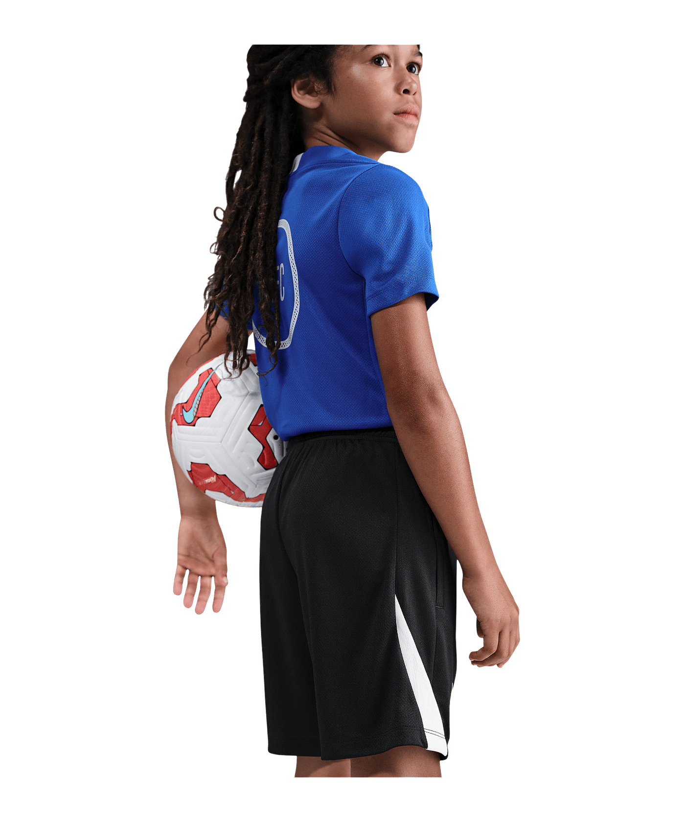 Nike FC Chelsea London Strike Short Kids Schwarz F010 - schwarz