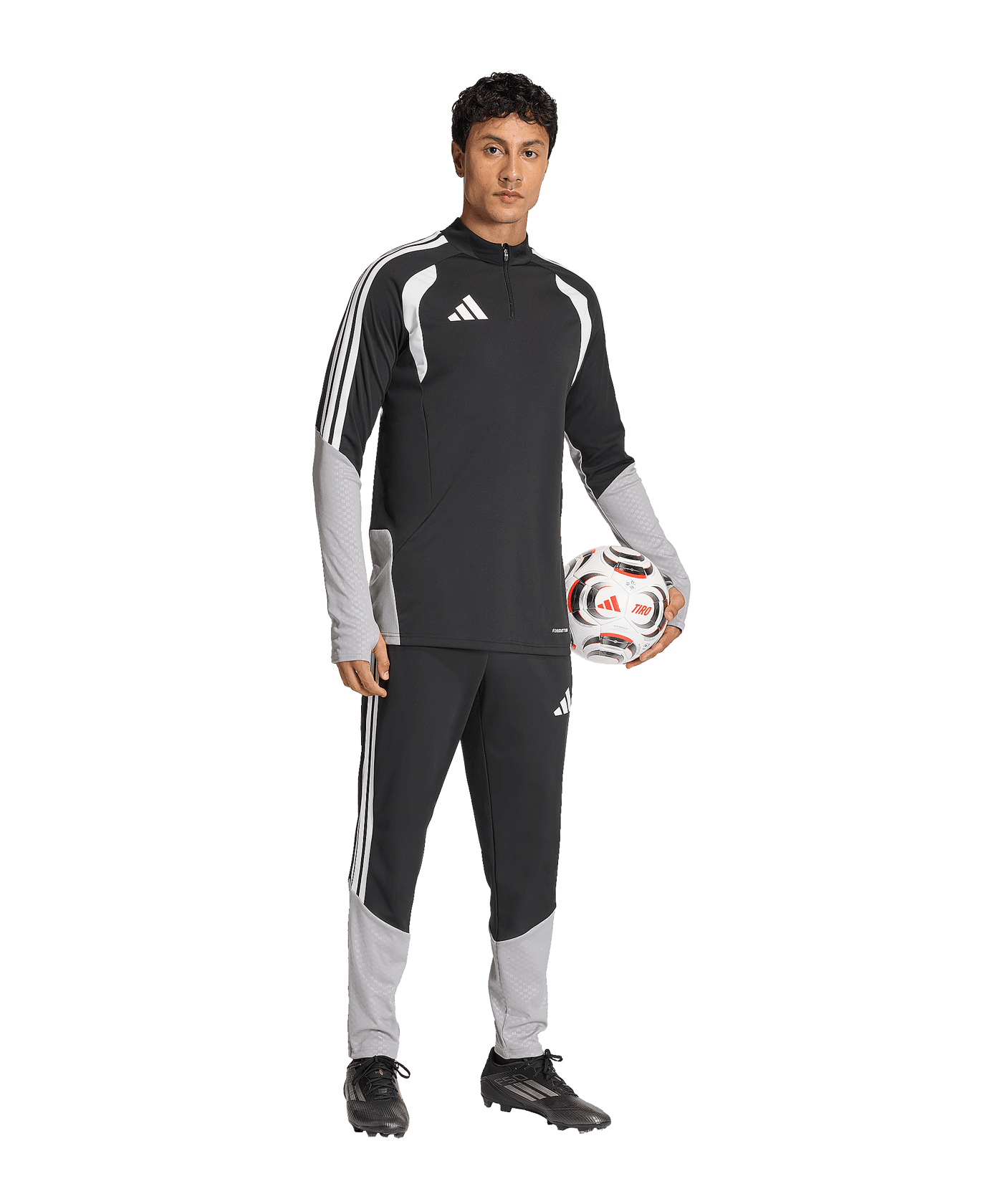 adidas Tiro 26 Competition Training Sweatshirt Schwarz - schwarz