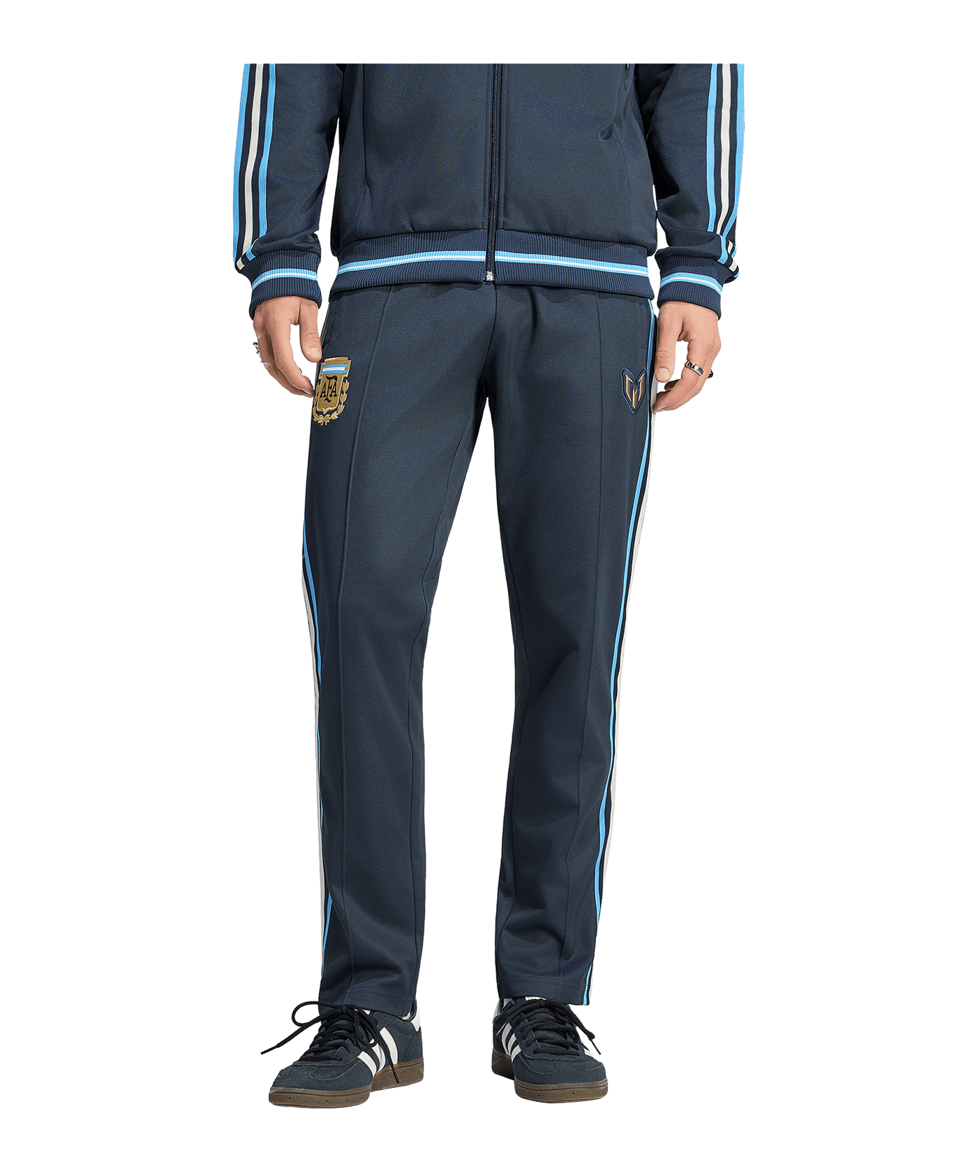 adidas Argentinien Messi Track Hose 2026 Blau - blau