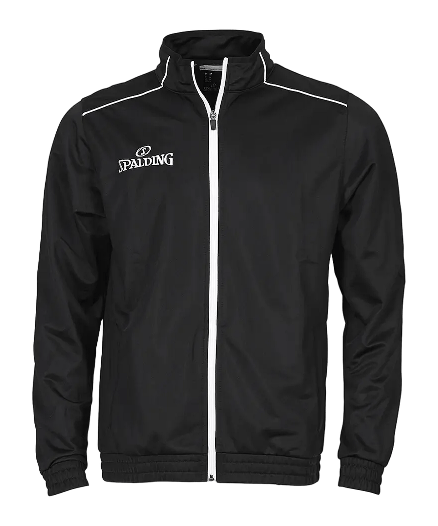 Spalding Team Warm Up Jacke Kids Schwarz F01 - schwarz