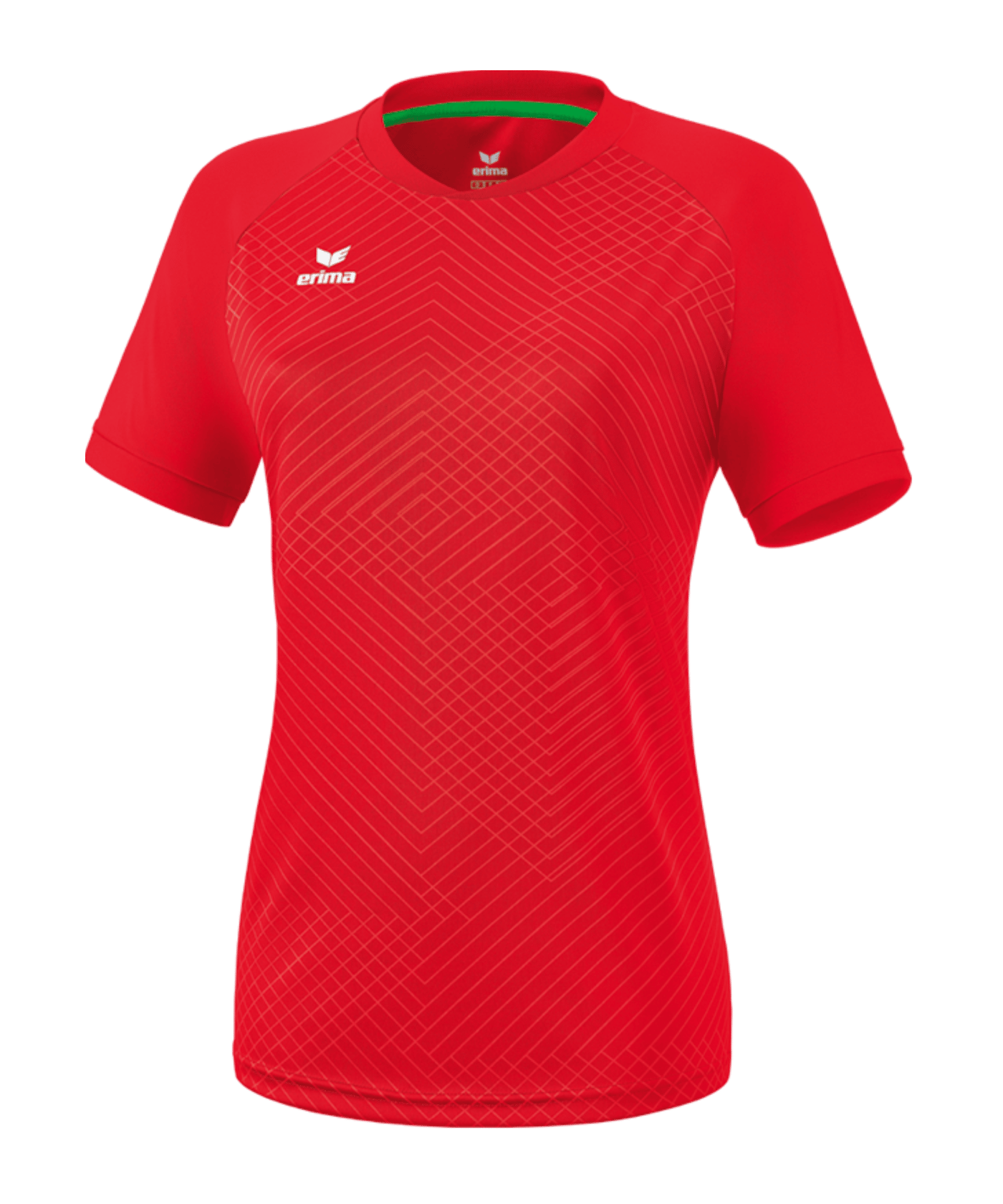 Erima Madrid Trikot Damen Rot - rot