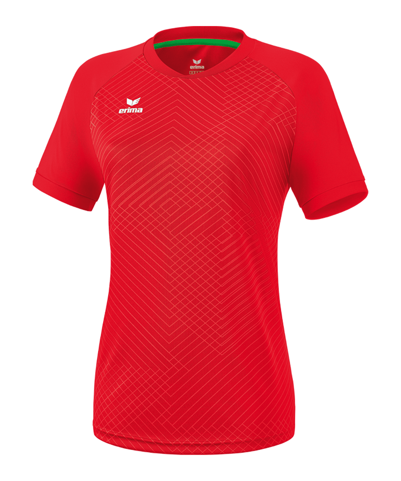 Erima Madrid Trikot Damen Rot - rot