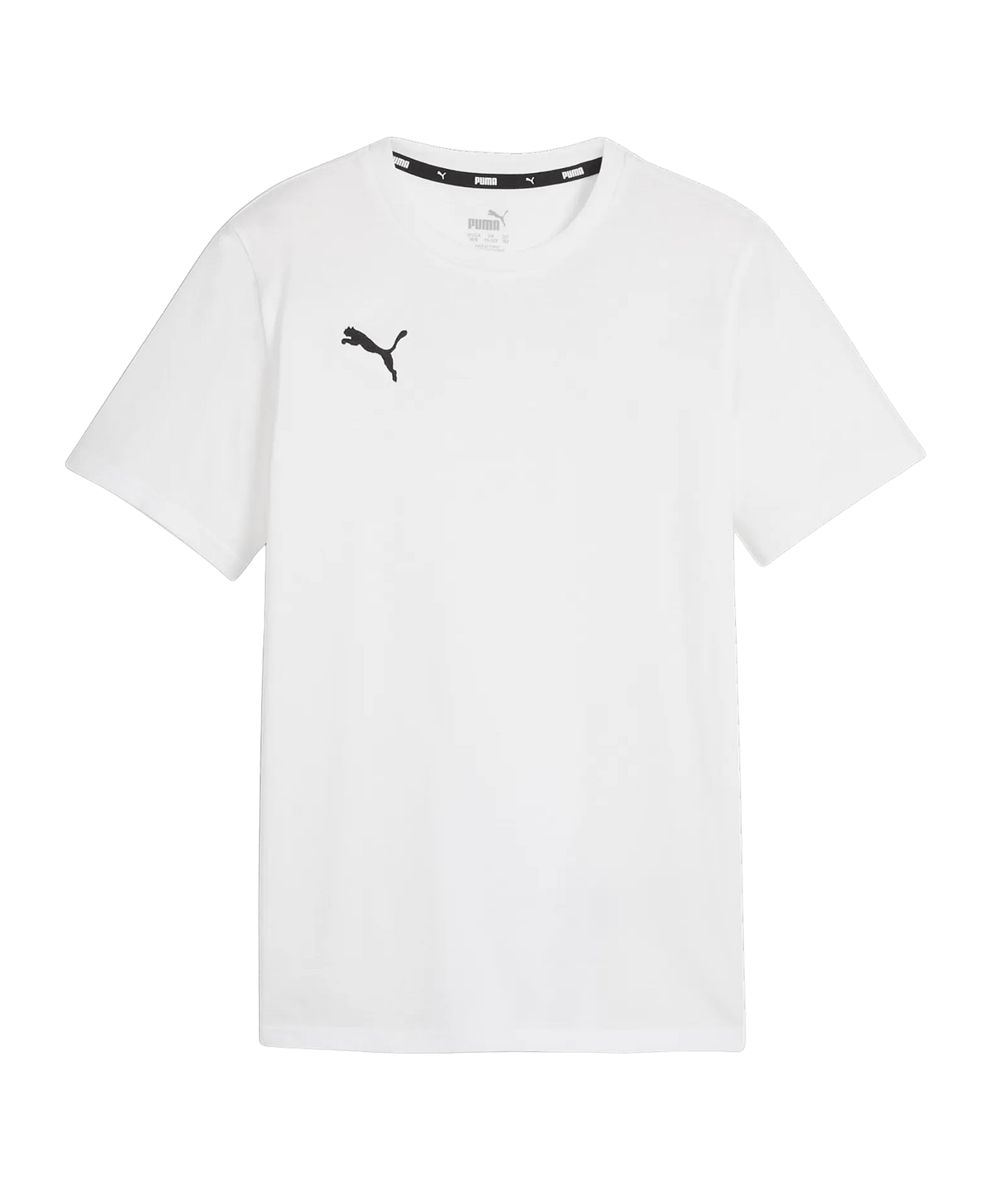 PUMA teamGOAL Casuals T-Shirt Kids Weiss F04 - weiss