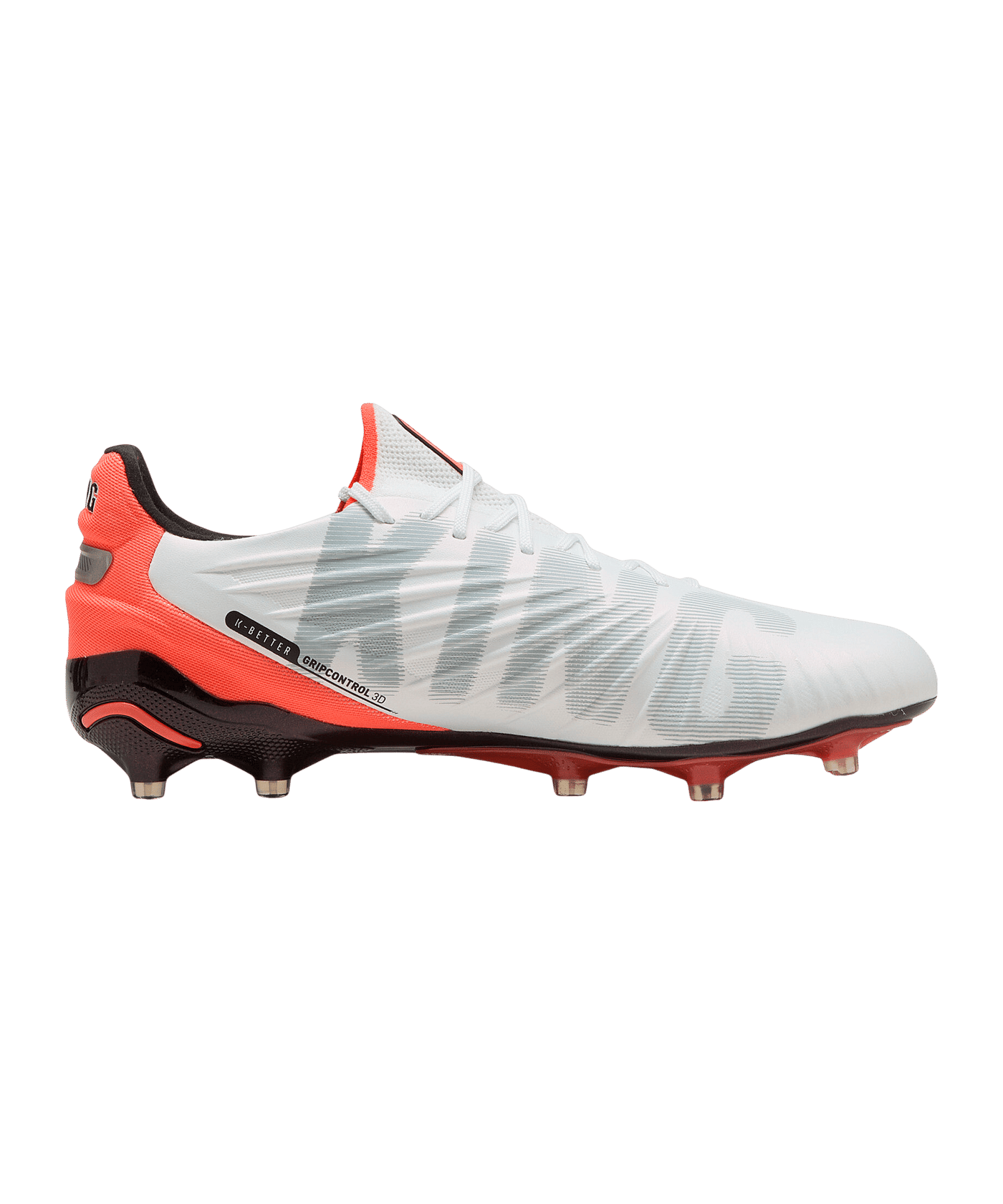 PUMA KING Ultimate FG/AG Untamed Weiß F01 - weiss