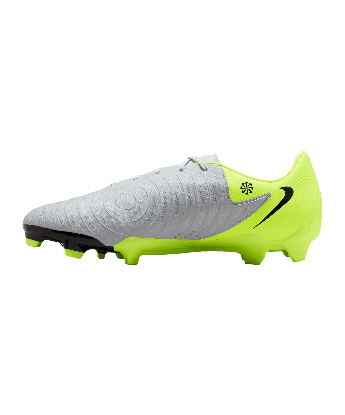 Nike Phantom GX II Academy FG/MG Mad Voltage Silber Schwarz F003 - silber