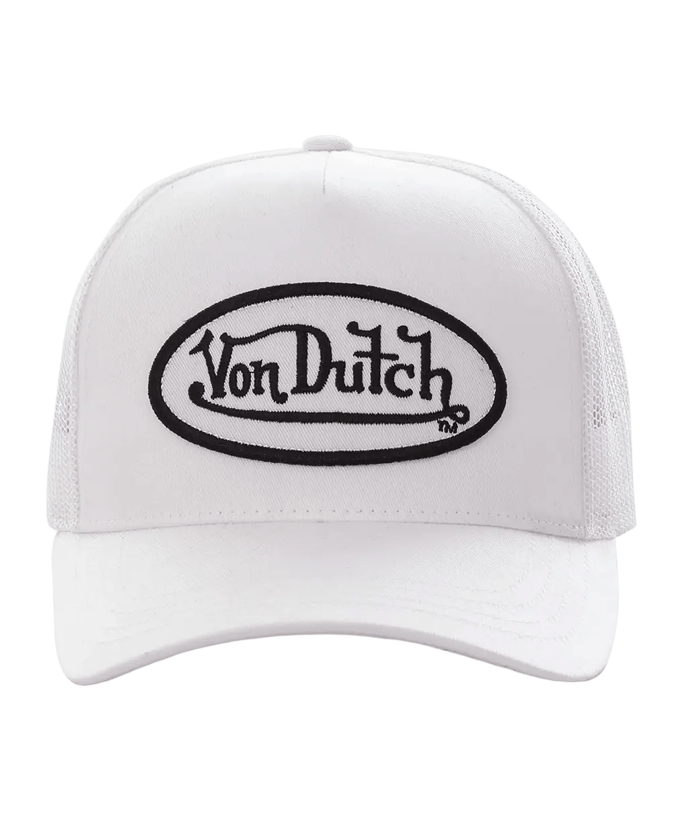 Von Dutch Baseball Cap Weiß - weiss